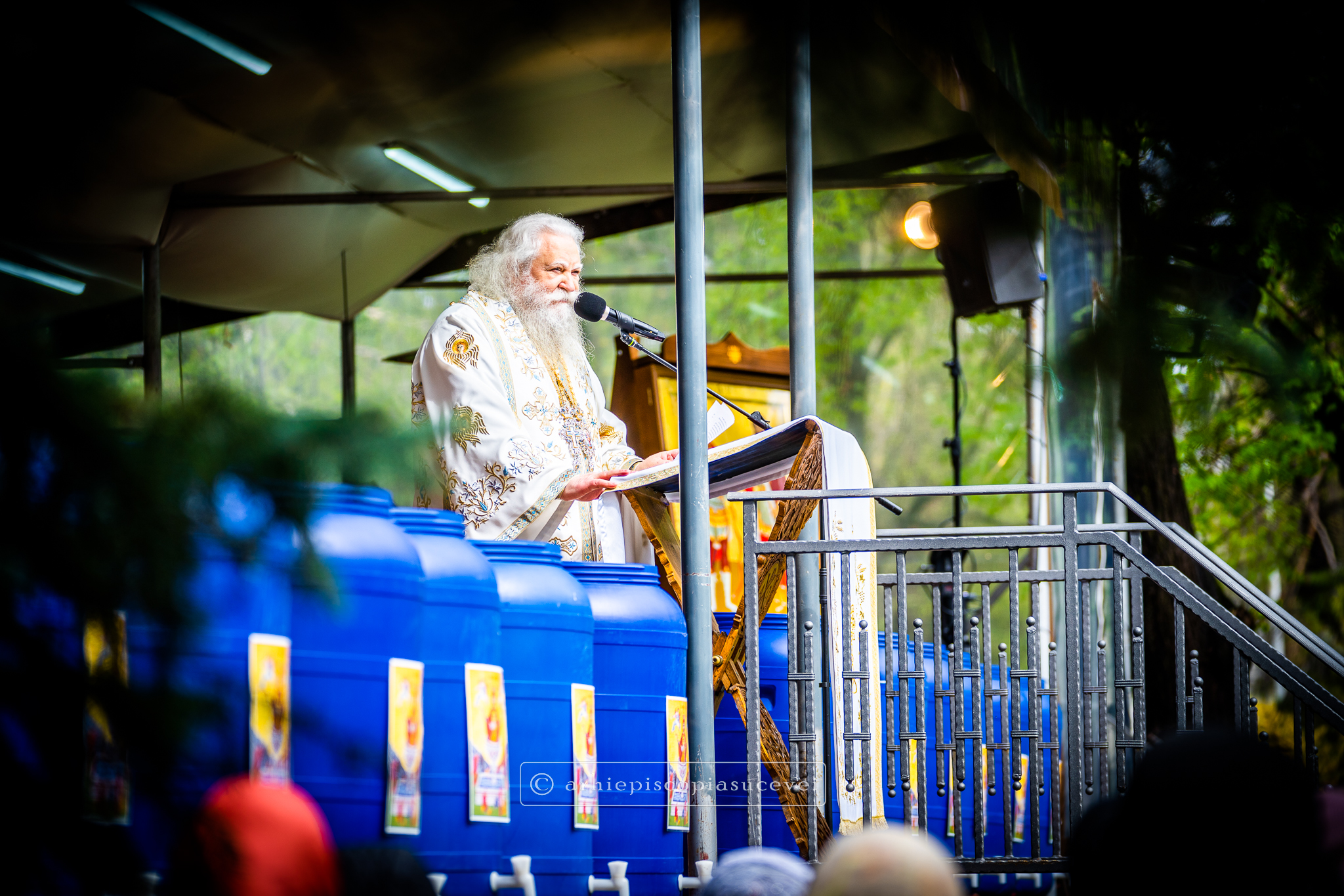 Izvorul Tămăduirii la Mănăstirea „Sfântul Ioan cel Nou de la Suceava”