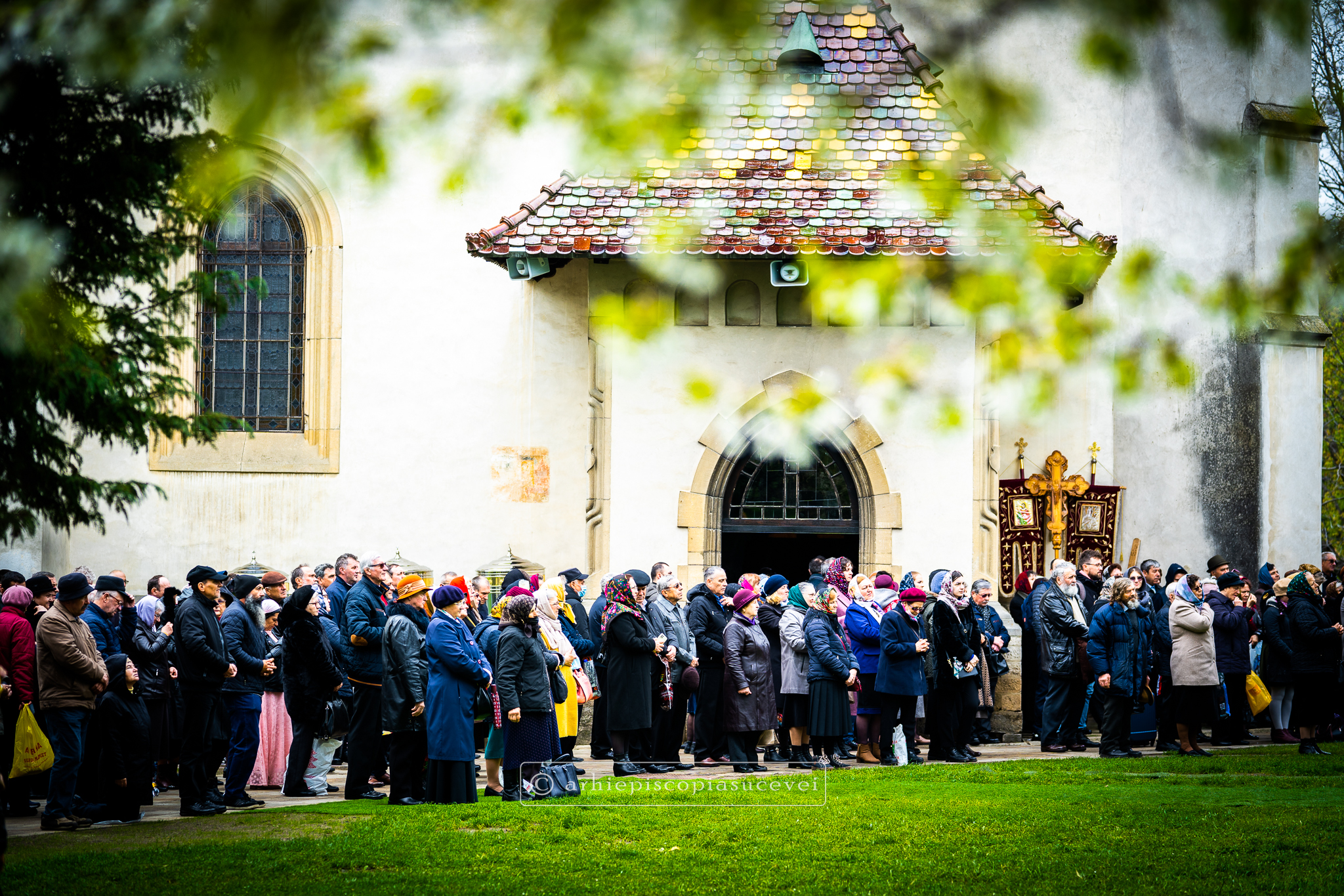 Izvorul Tămăduirii la Mănăstirea „Sfântul Ioan cel Nou de la Suceava”