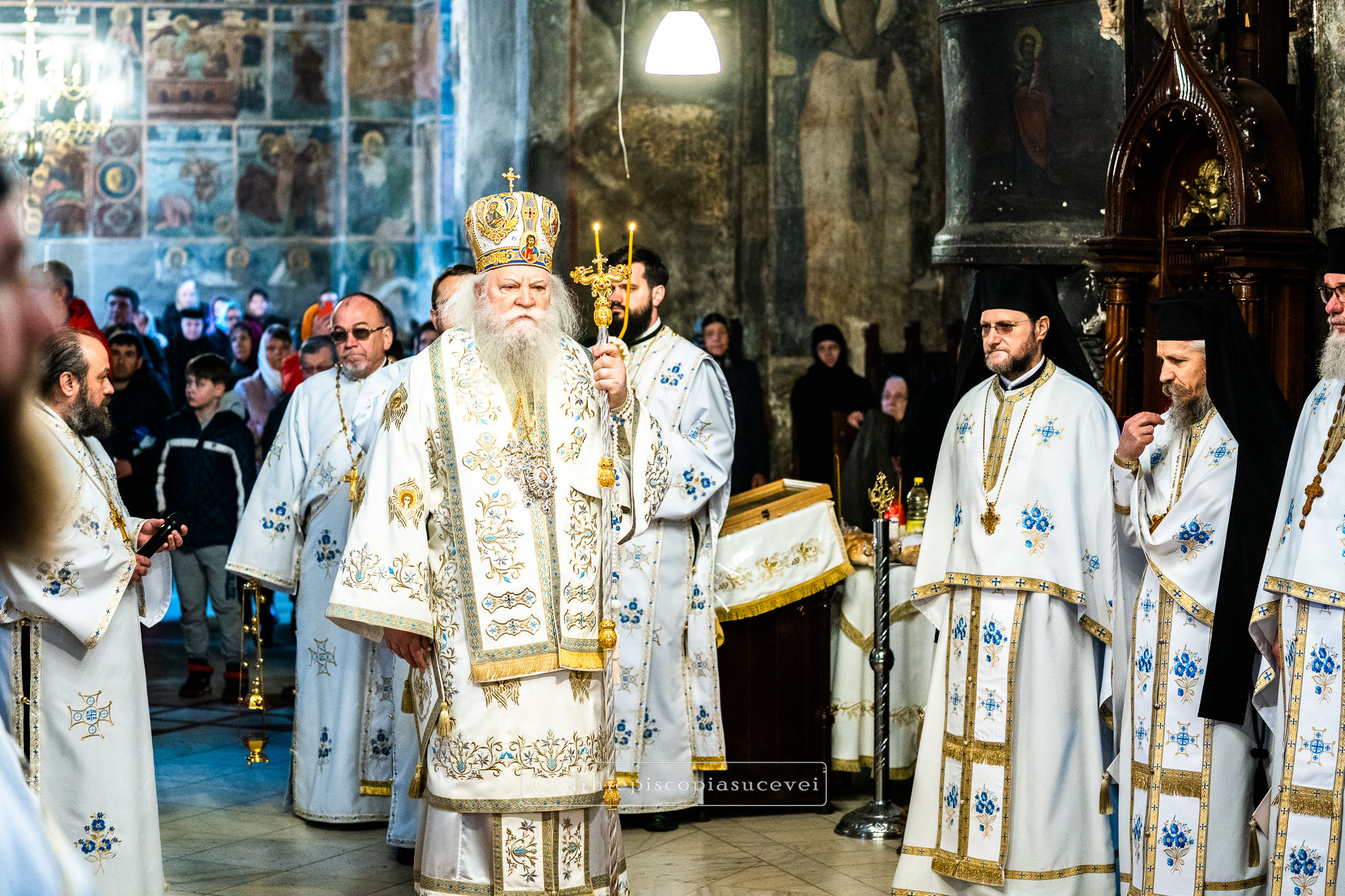 Izvorul Tămăduirii la Mănăstirea „Sfântul Ioan cel Nou de la Suceava”