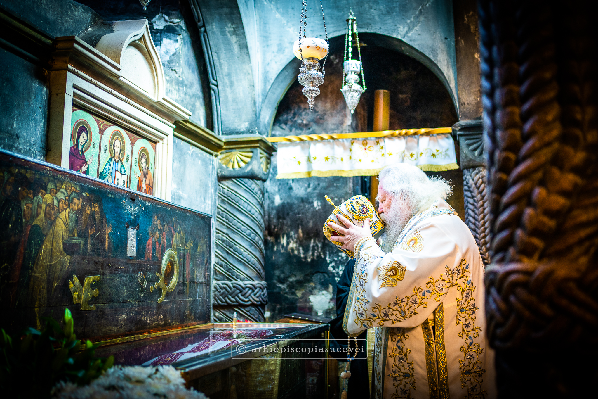 Izvorul Tămăduirii la Mănăstirea „Sfântul Ioan cel Nou de la Suceava”