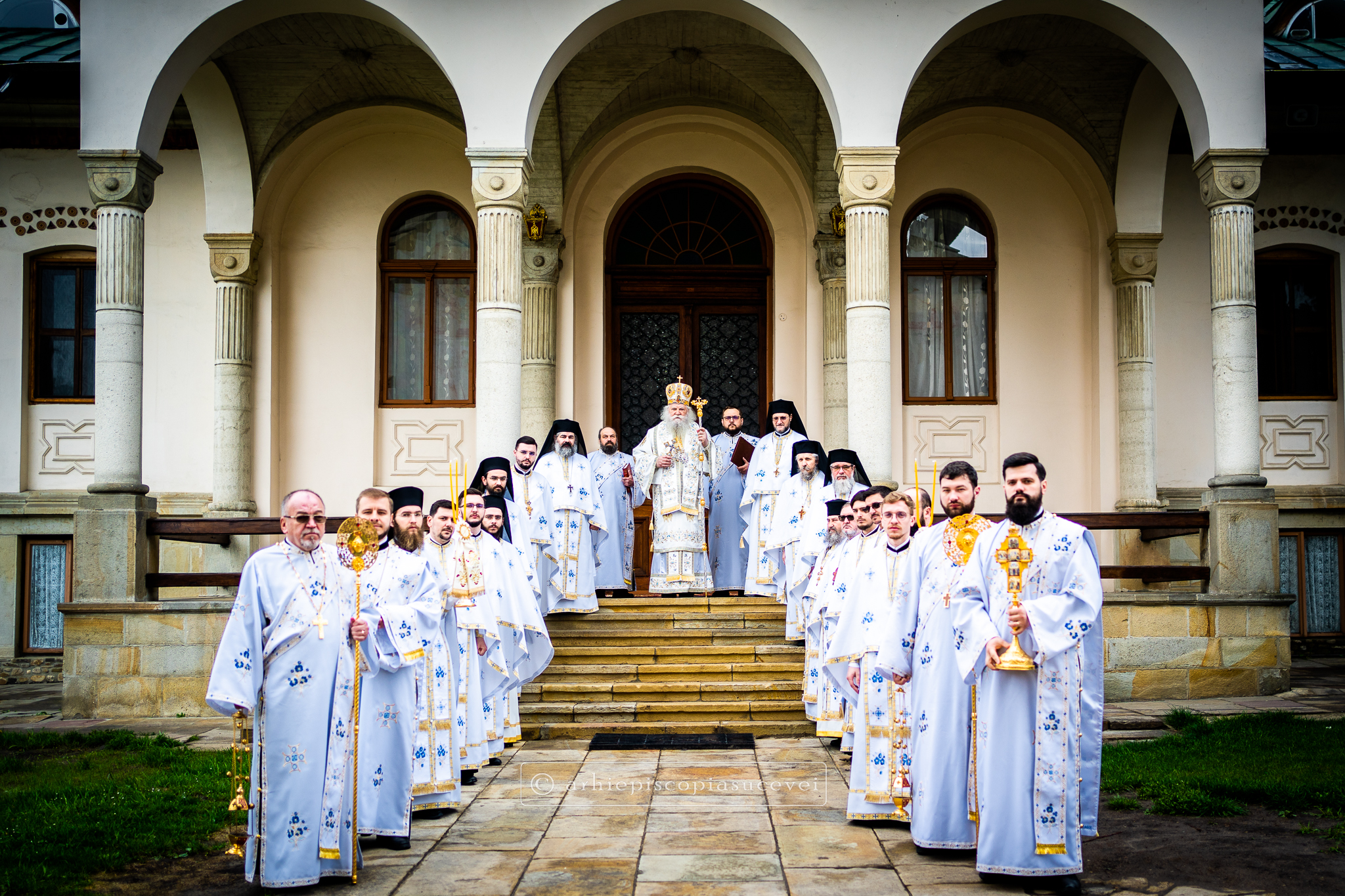 Izvorul Tămăduirii la Mănăstirea „Sfântul Ioan cel Nou de la Suceava”