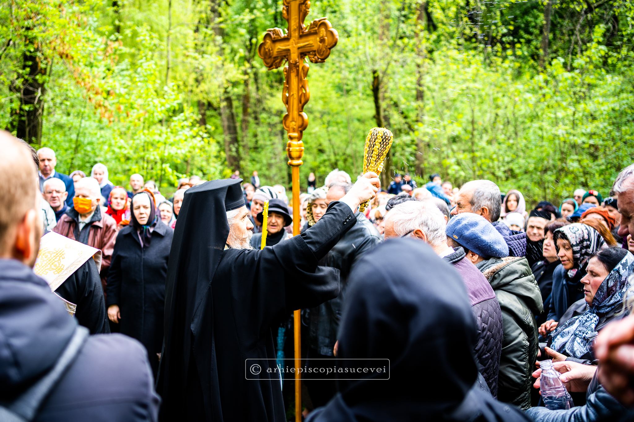 Izvorul Tămăduirii la Mănăstirea „Sfântul Ioan cel Nou de la Suceava”