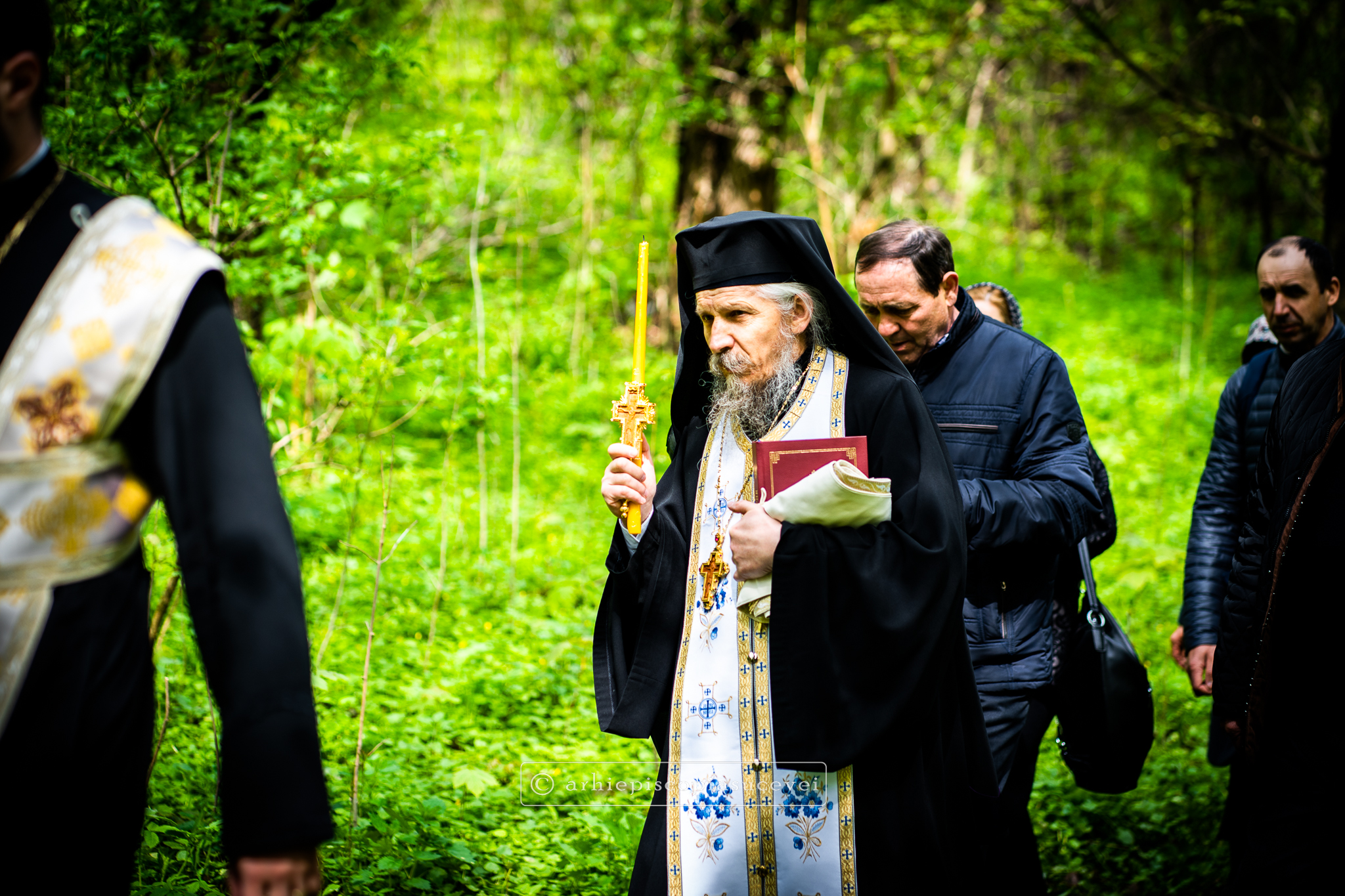 Izvorul Tămăduirii la Mănăstirea „Sfântul Ioan cel Nou de la Suceava”