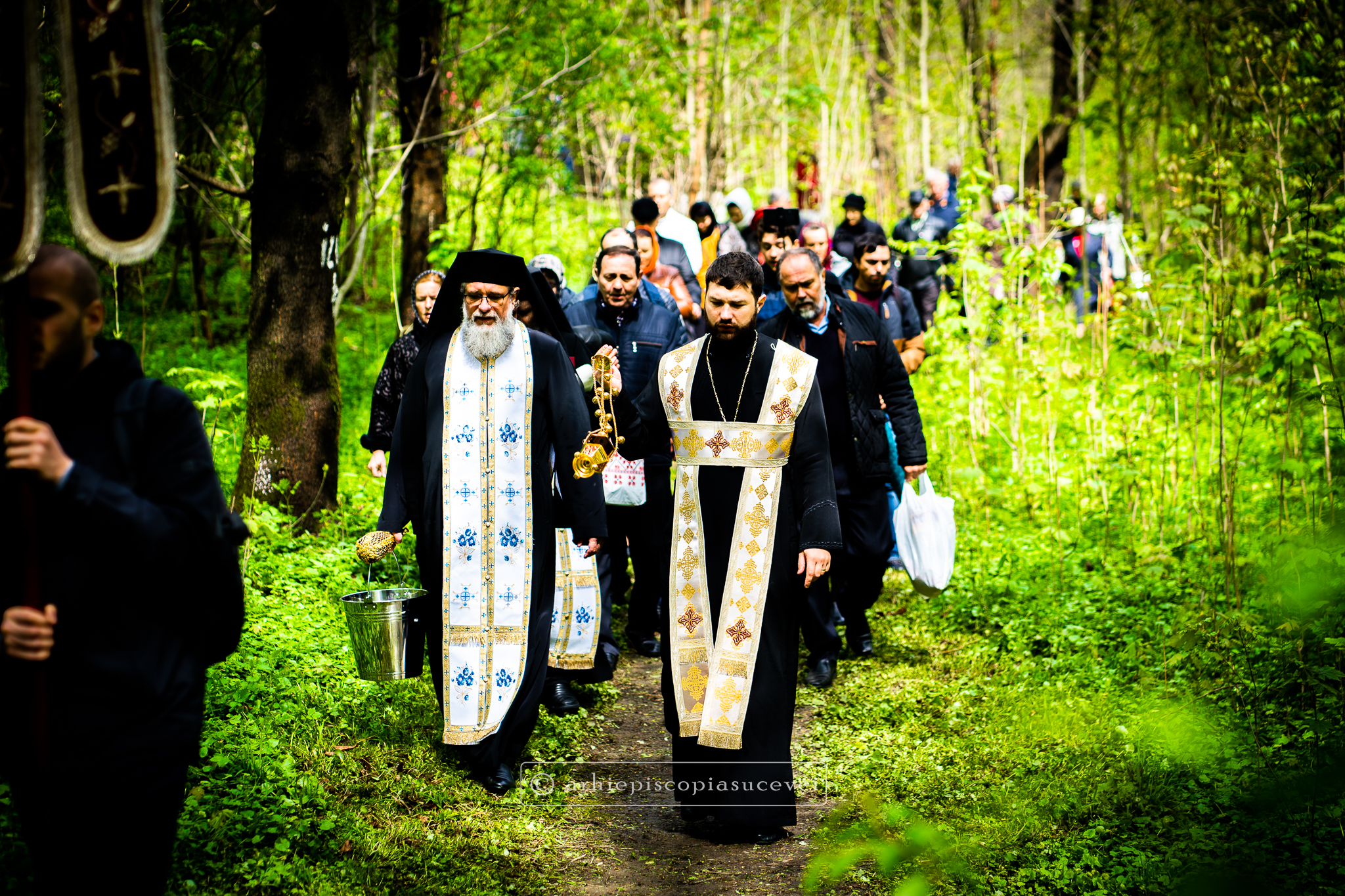 Izvorul Tămăduirii la Mănăstirea „Sfântul Ioan cel Nou de la Suceava”