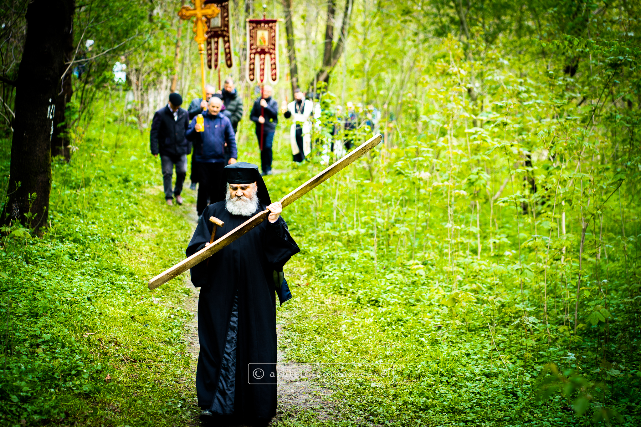 Izvorul Tămăduirii la Mănăstirea „Sfântul Ioan cel Nou de la Suceava”