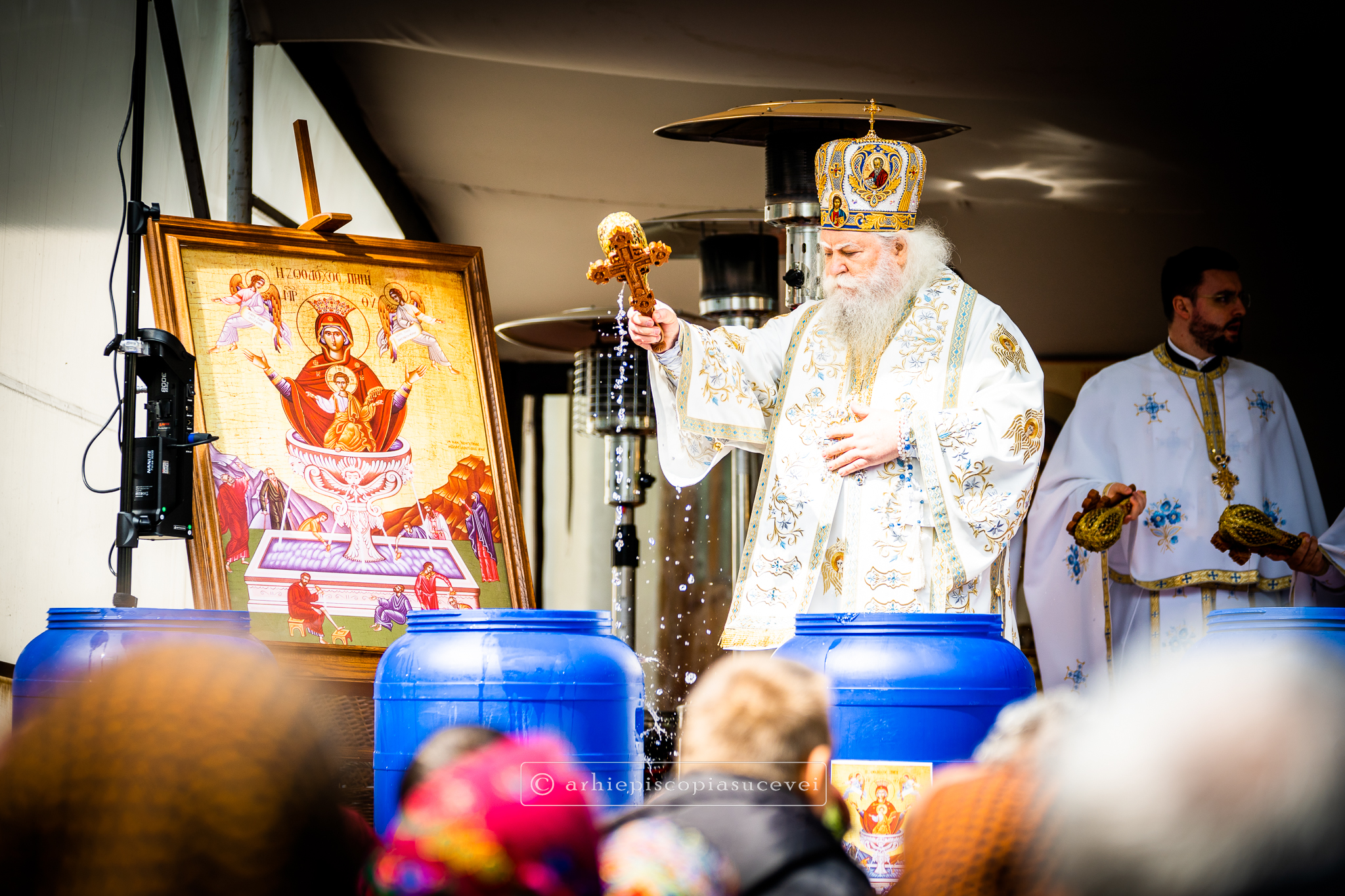 Izvorul Tămăduirii la Mănăstirea „Sfântul Ioan cel Nou de la Suceava”