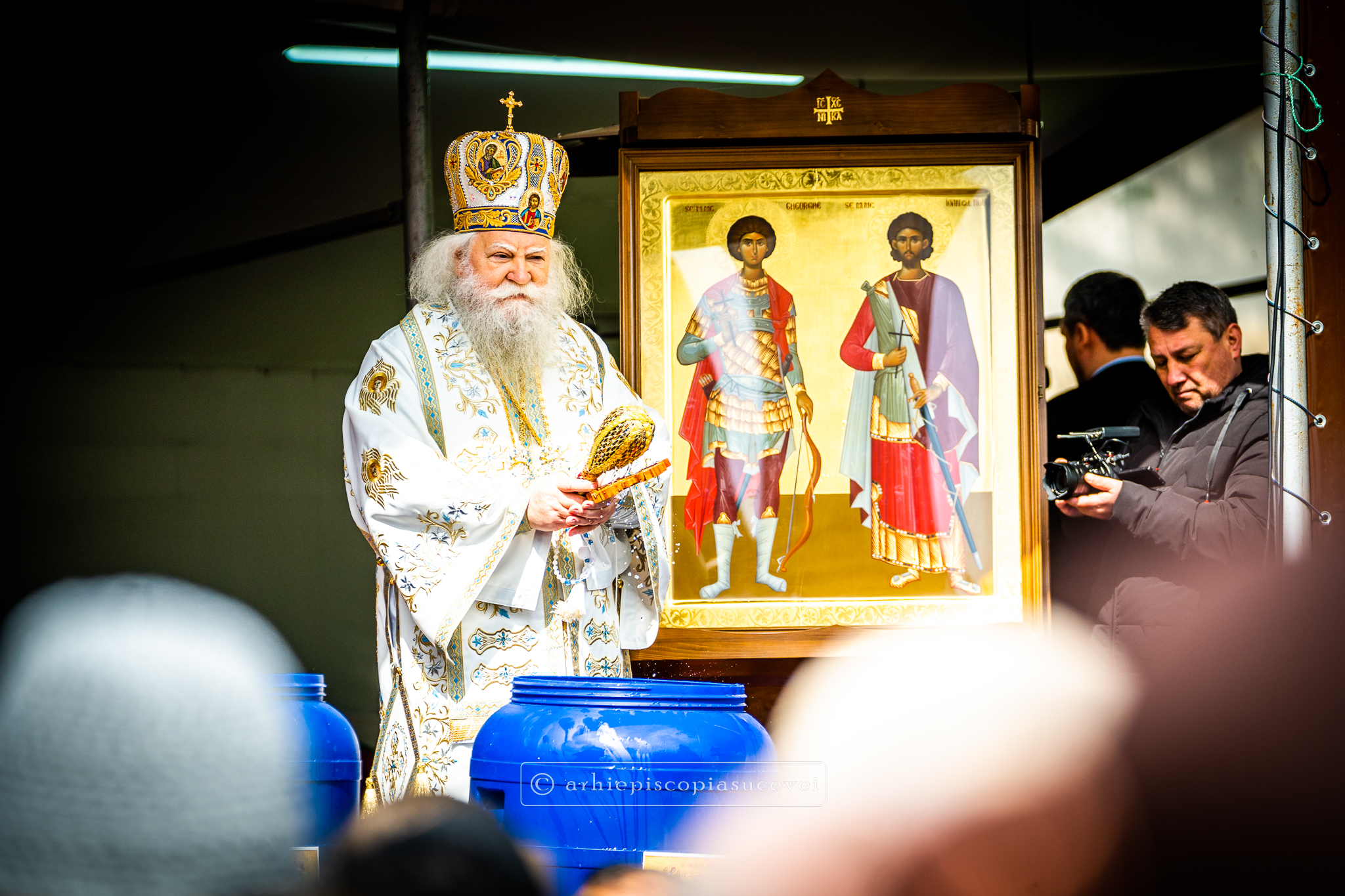 Izvorul Tămăduirii la Mănăstirea „Sfântul Ioan cel Nou de la Suceava”