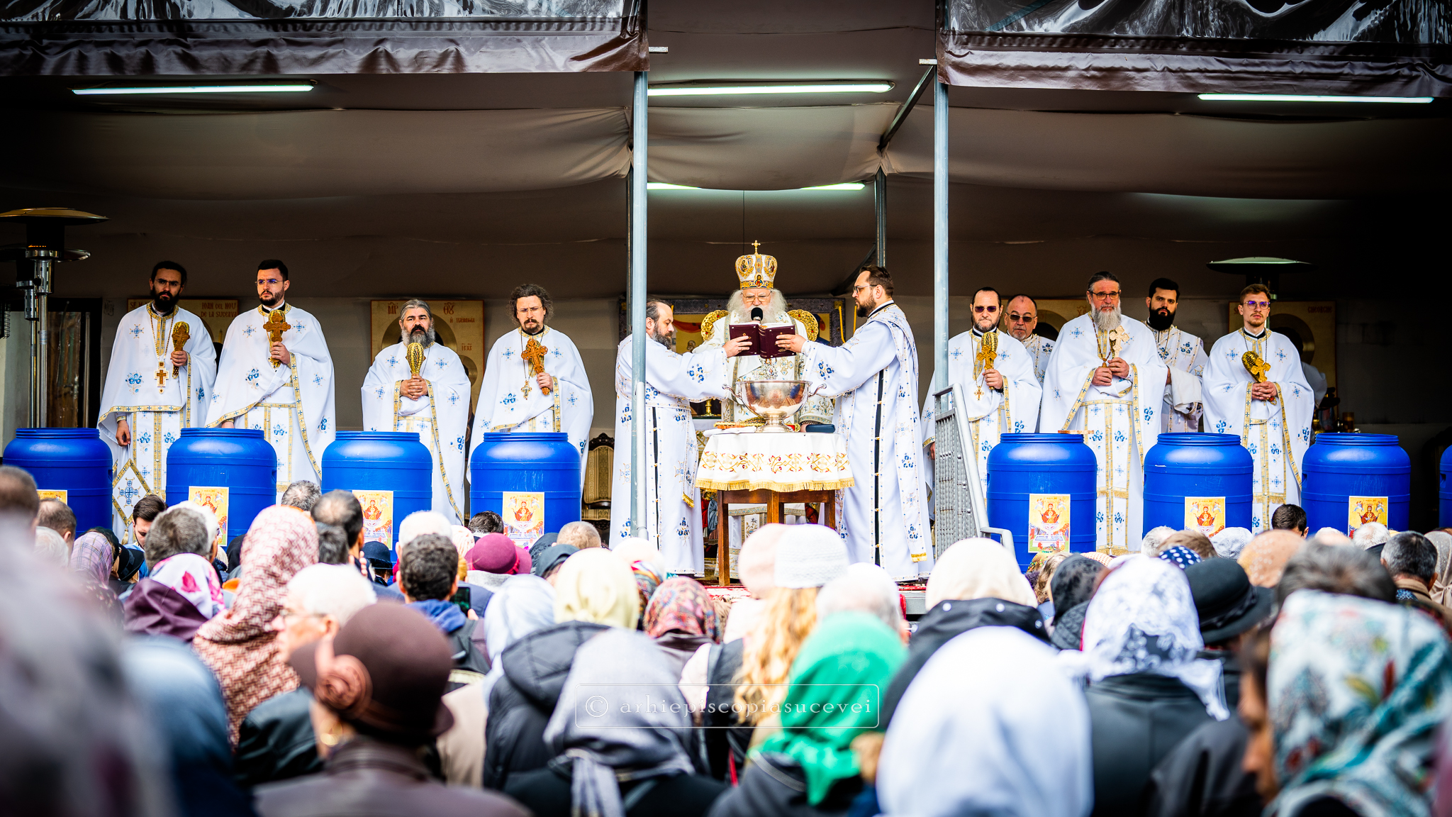 Izvorul Tămăduirii la Mănăstirea „Sfântul Ioan cel Nou de la Suceava”