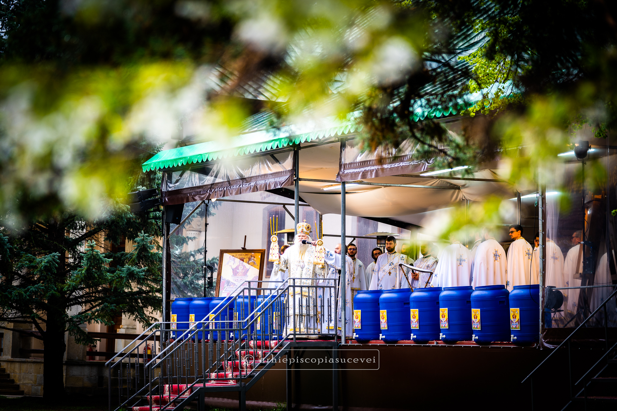 Izvorul Tămăduirii la Mănăstirea „Sfântul Ioan cel Nou de la Suceava”