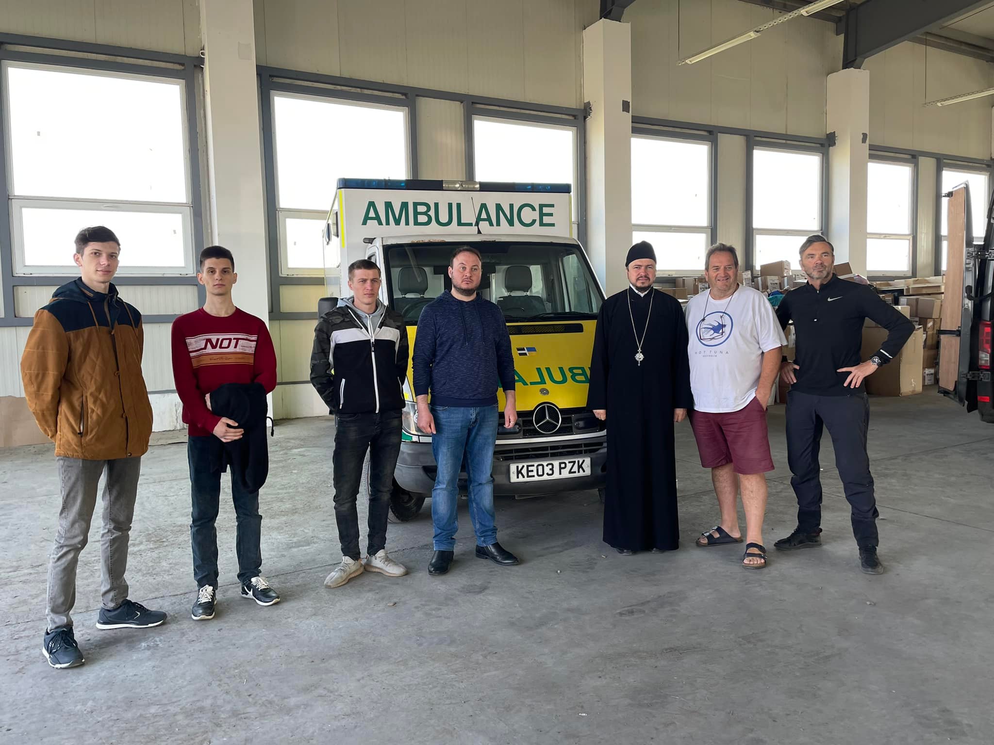 Episcopia Basarabiei de Sud, solidară cu fraţii din Ucraina