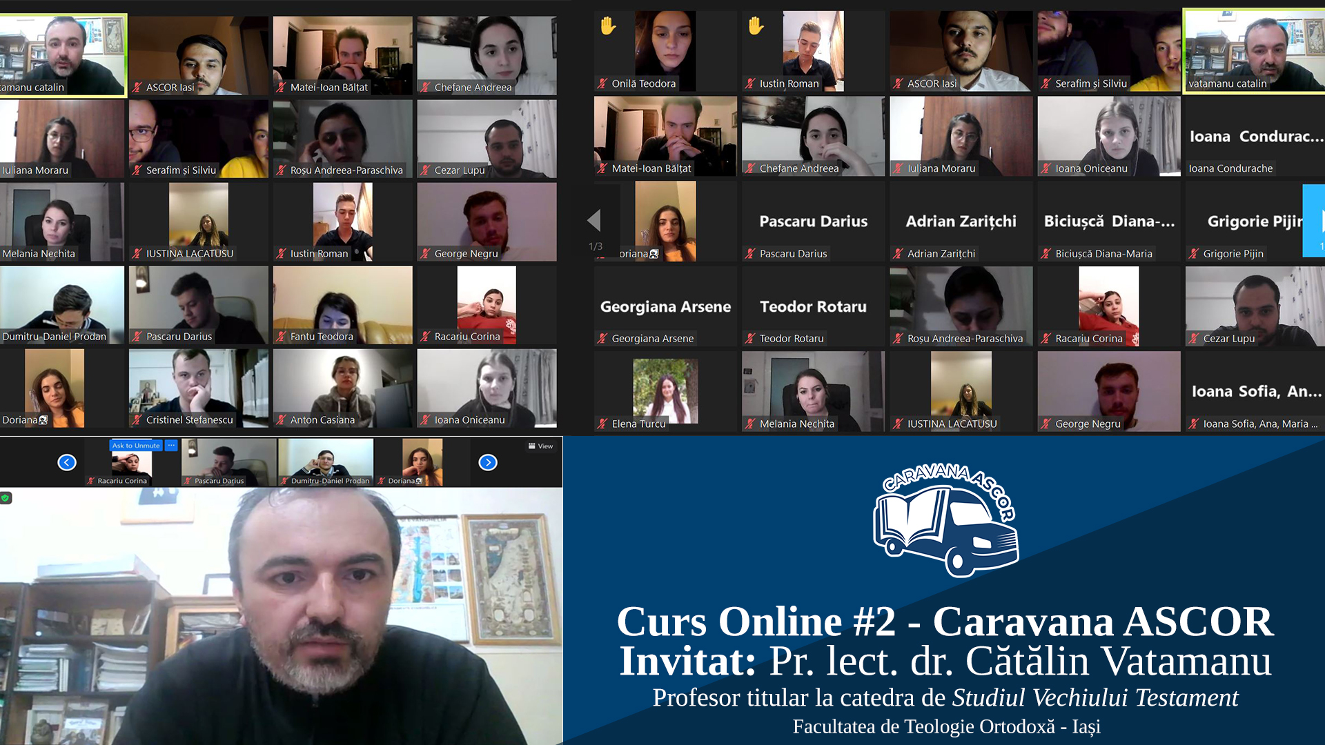 Ateliere de formare pentru voluntarii Caravanei ASCOR Iași