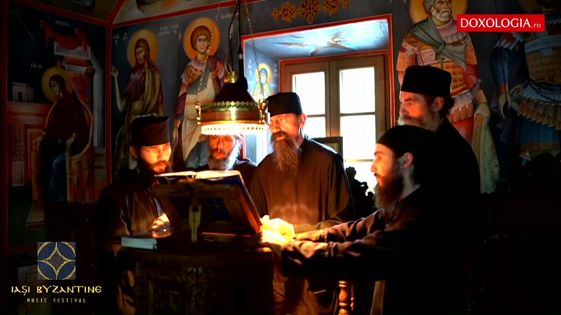 (Video) Corul „Sf. Dimitrie” Schitul Lacu - Stihira Litiei la prăznuirea Sf. Dimitrie, Izvorâtorul de Mir