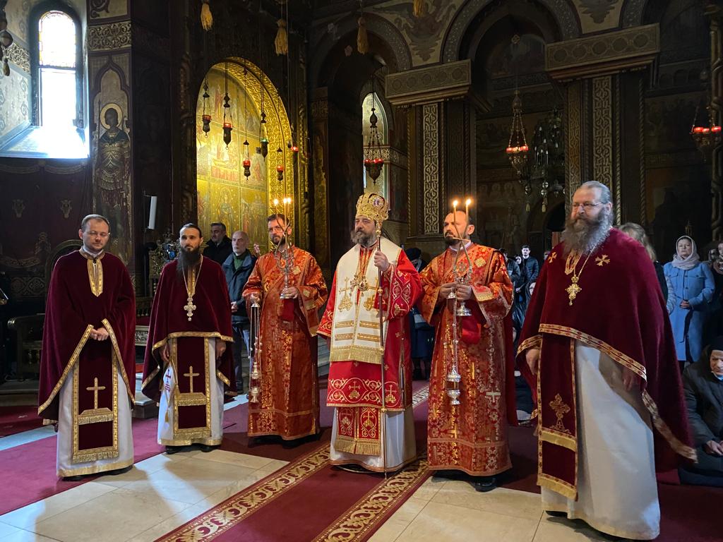 (Audio) „Să rămânem pe cale și să înțelegem că pe această cale nu suntem singuri” – PS Nichifor (Audio) „Să rămânem pe cale și să înțelegem că pe această cale nu suntem singuri” – PS Nichifor