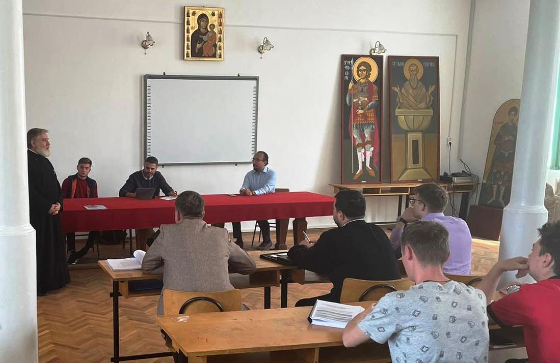 Facultatea de Teologie Ortodoxă „Dumitru Stăniloae” a găzduit cursurile a doi profesori de la Universitatea din Balamand, Liban