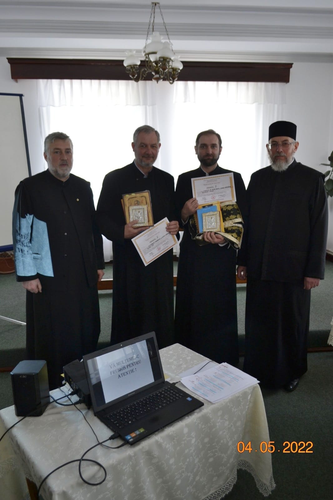 Concursul Național Catehetic „Rugăciunea în viaţa mea”, în Protopopiatul Târgu Neamț