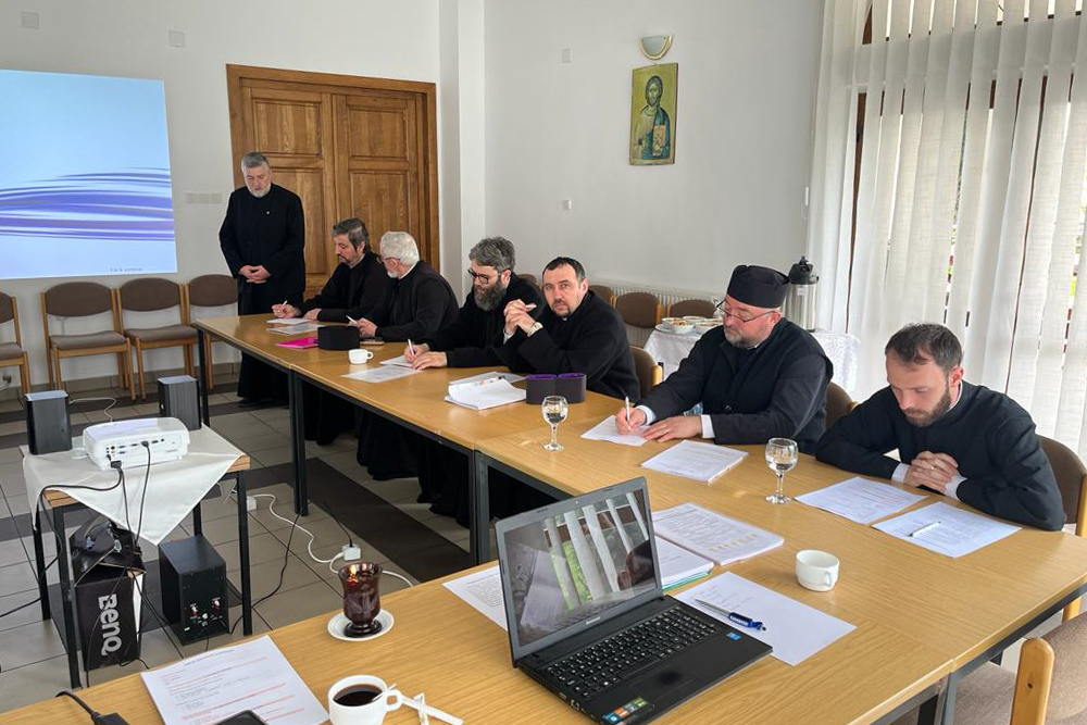 Training catehetic pentru preoții din Protopopiatele Târgu-Neamț și Ceahlău