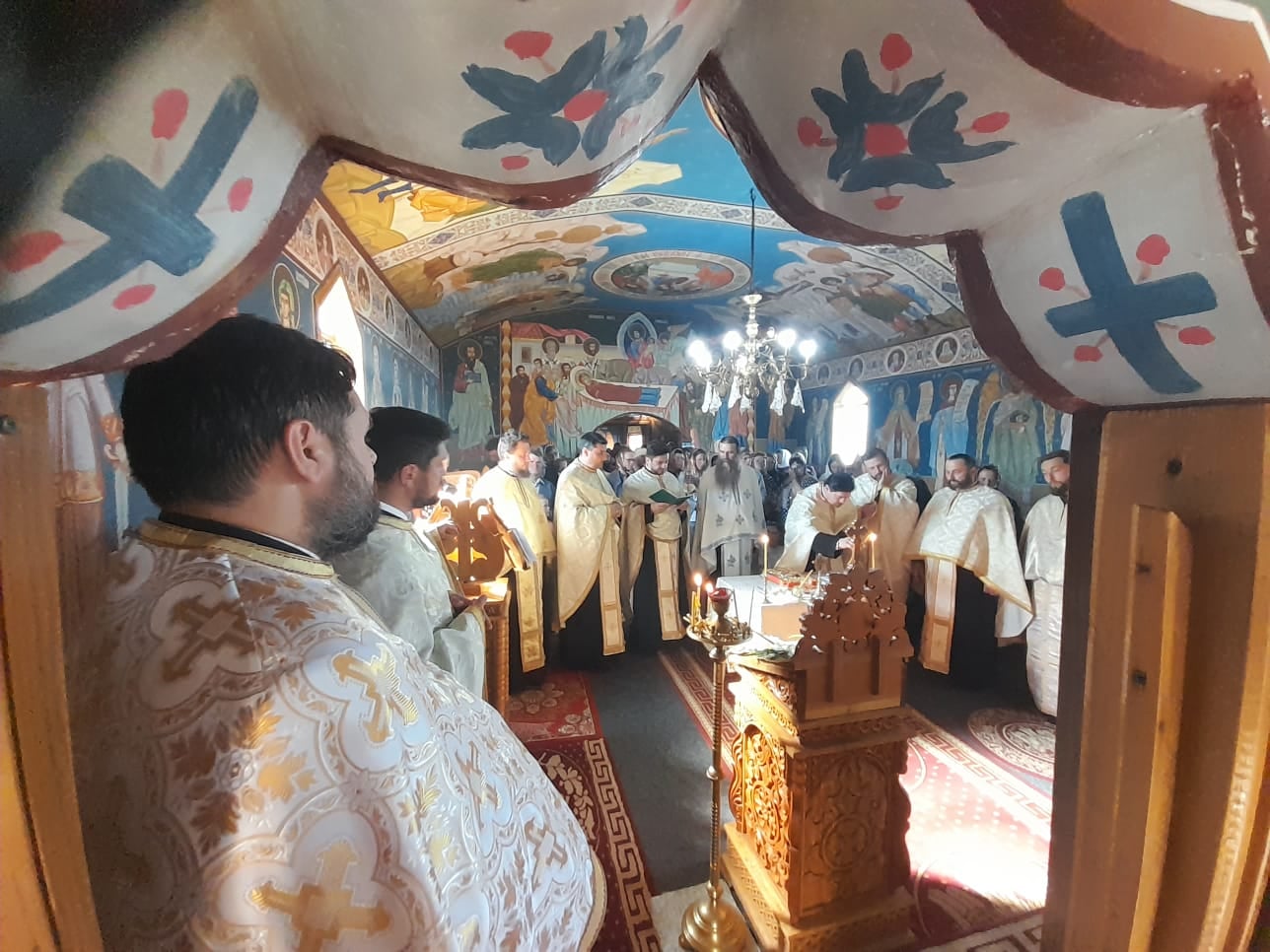 Cercul Pastoral Avrămeni și-a cinstit ocrotitorul