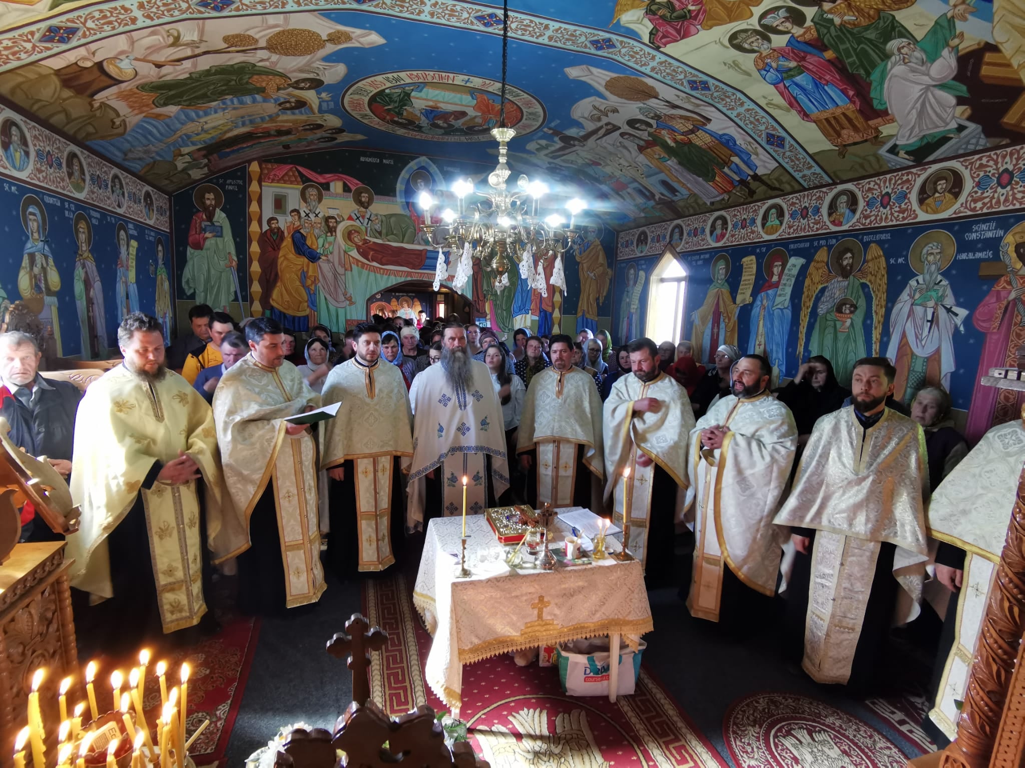 Cercul Pastoral Avrămeni și-a cinstit ocrotitorul