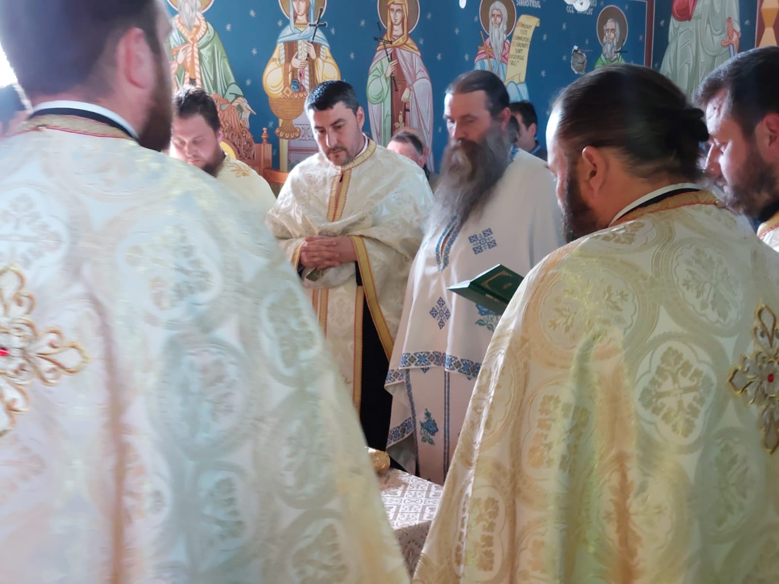 Cercul Pastoral Avrămeni și-a cinstit ocrotitorul