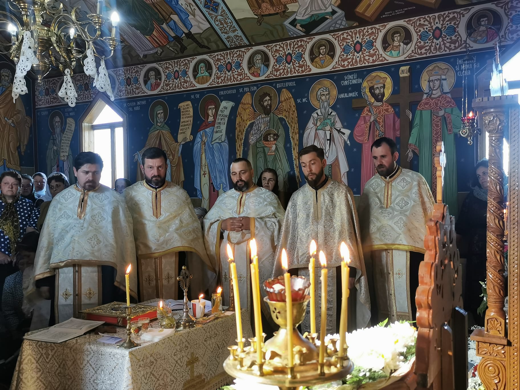 Cercul Pastoral Avrămeni și-a cinstit ocrotitorul