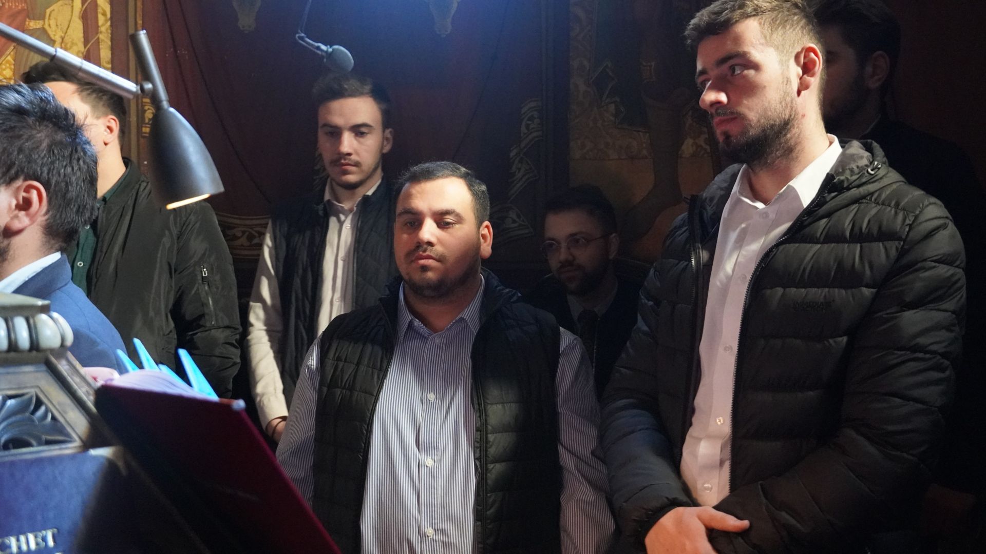 Întâlnire cu studenții Facultății de Teologie Ortodoxă din Iași, găzduită la Mănăstirea „Sfinții Trei Ierarhi”