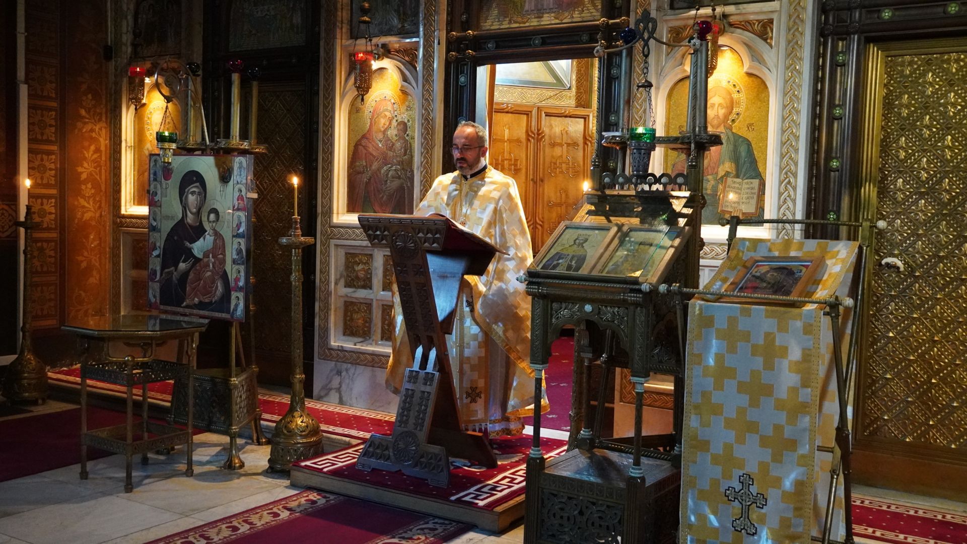 Întâlnire cu studenții Facultății de Teologie Ortodoxă din Iași, găzduită la Mănăstirea „Sfinții Trei Ierarhi”