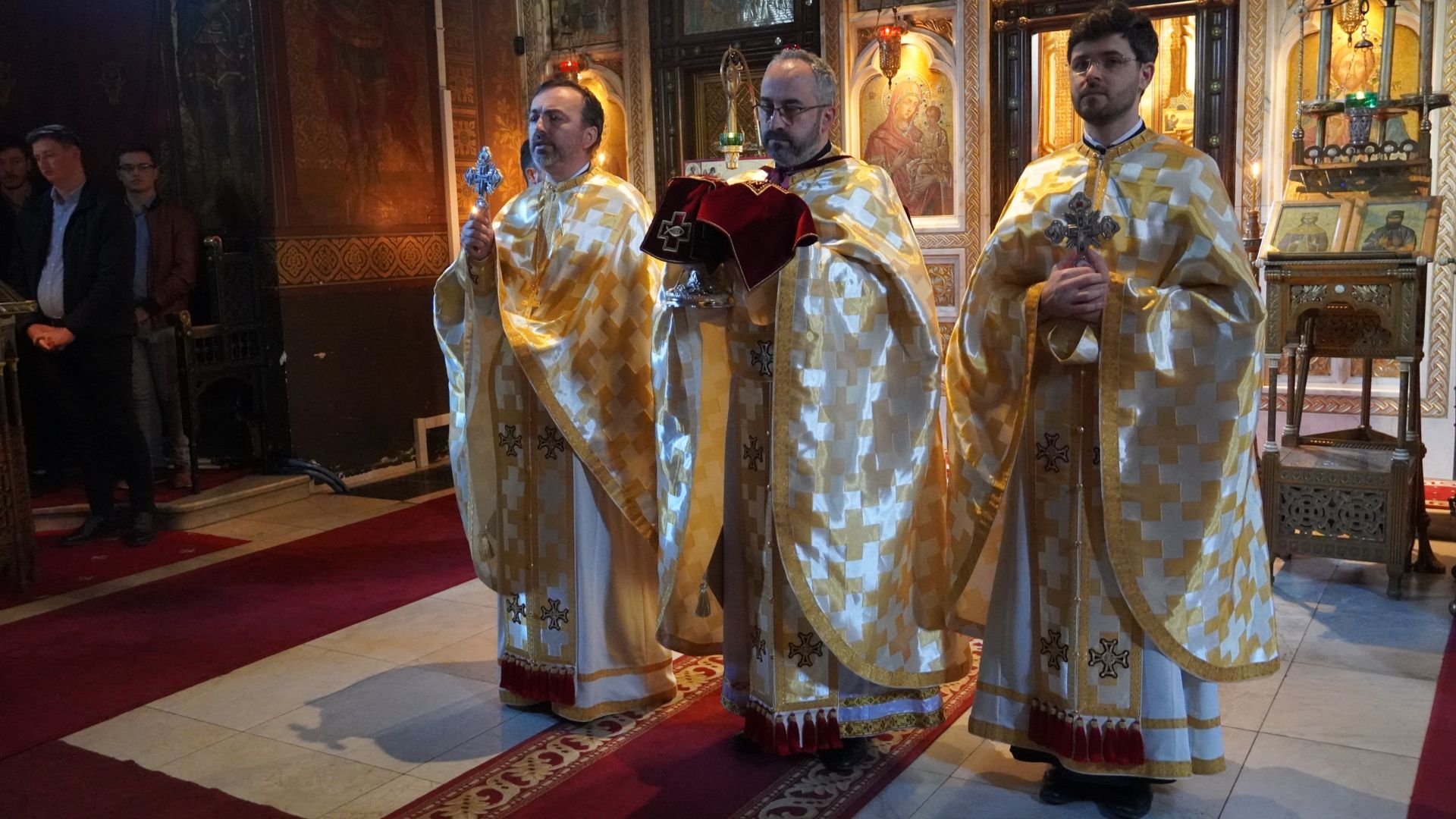 Întâlnire cu studenții Facultății de Teologie Ortodoxă din Iași, găzduită la Mănăstirea „Sfinții Trei Ierarhi”