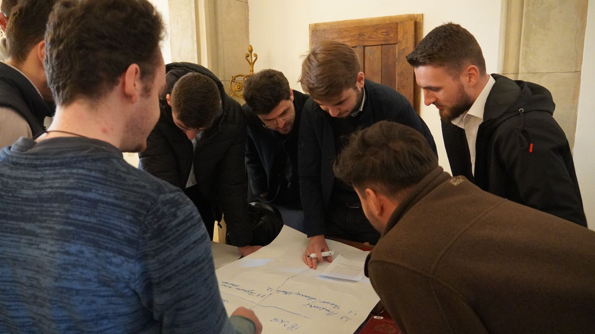 Întâlnire cu studenții Facultății de Teologie Ortodoxă din Iași, găzduită la Mănăstirea „Sfinții Trei Ierarhi”