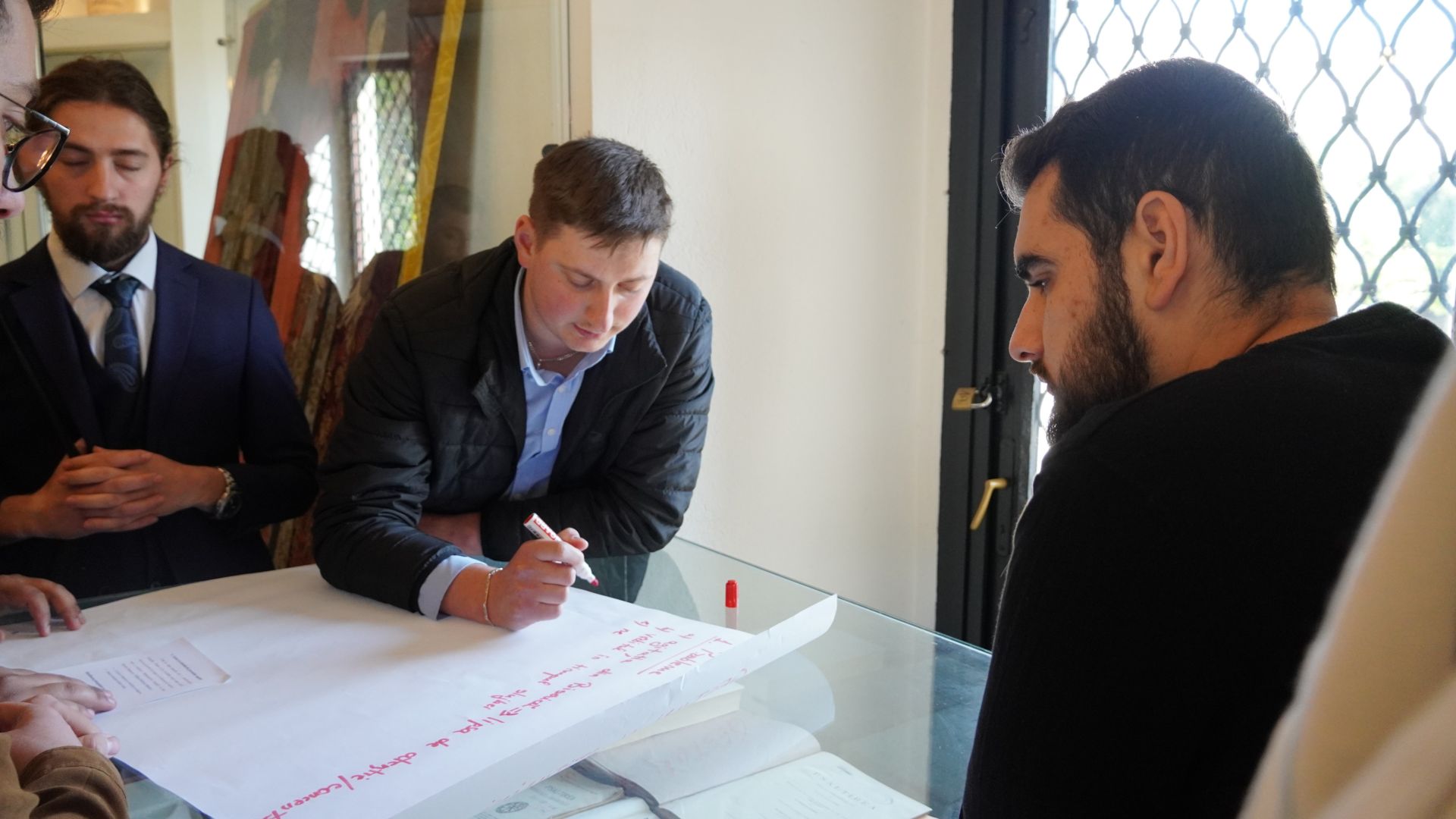 Întâlnire cu studenții Facultății de Teologie Ortodoxă din Iași, găzduită la Mănăstirea „Sfinții Trei Ierarhi”