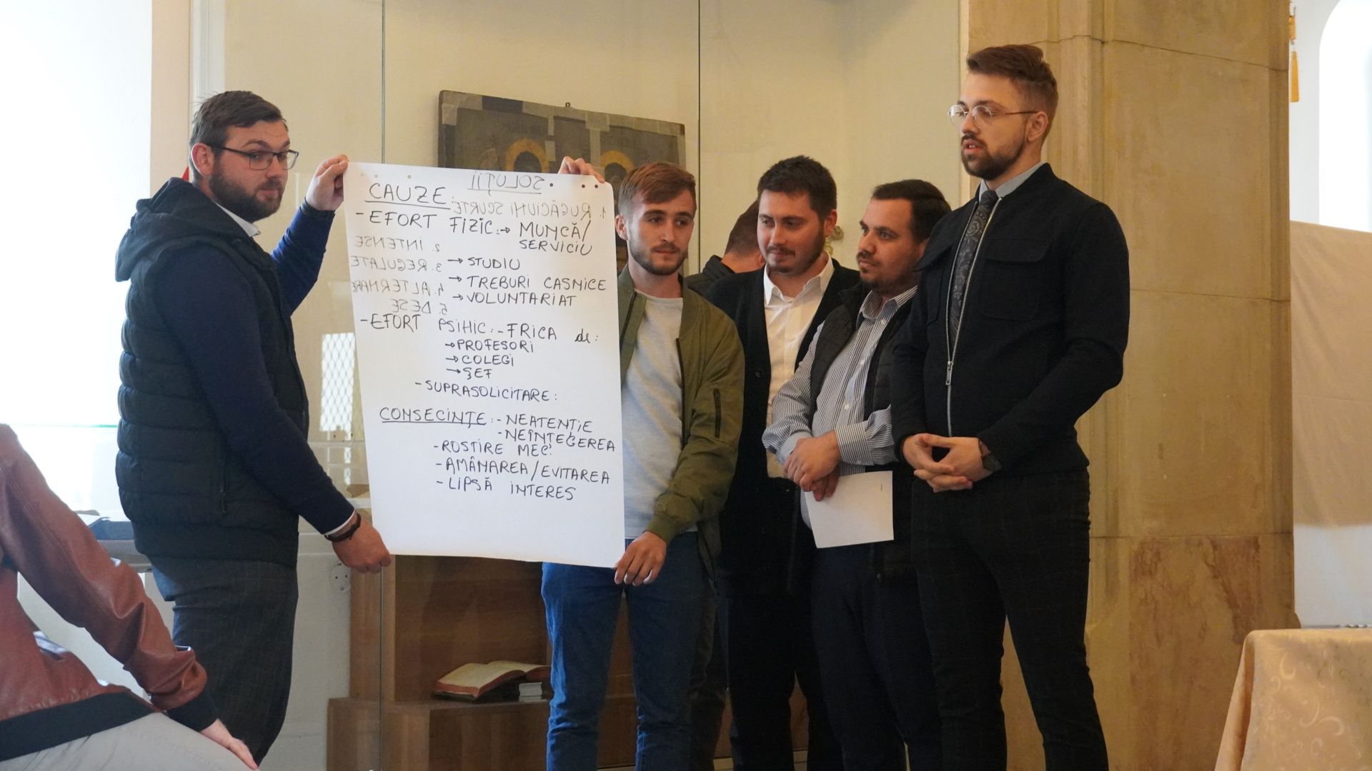 Întâlnire cu studenții Facultății de Teologie Ortodoxă din Iași, găzduită la Mănăstirea „Sfinții Trei Ierarhi”