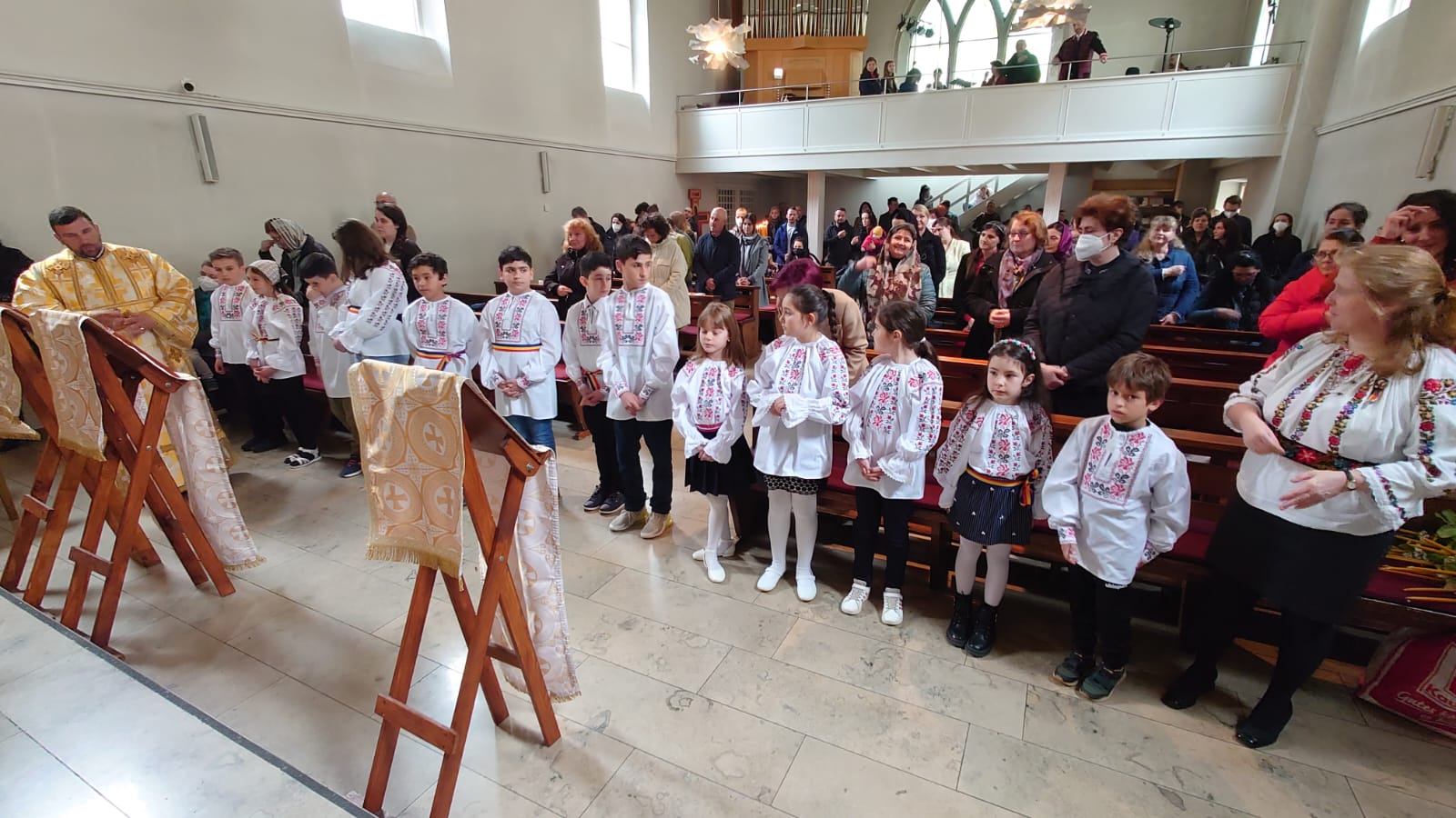 Finalizarea proiectului „Prima Spovedanie” în Parohia „Nașterea Domnului“ din München