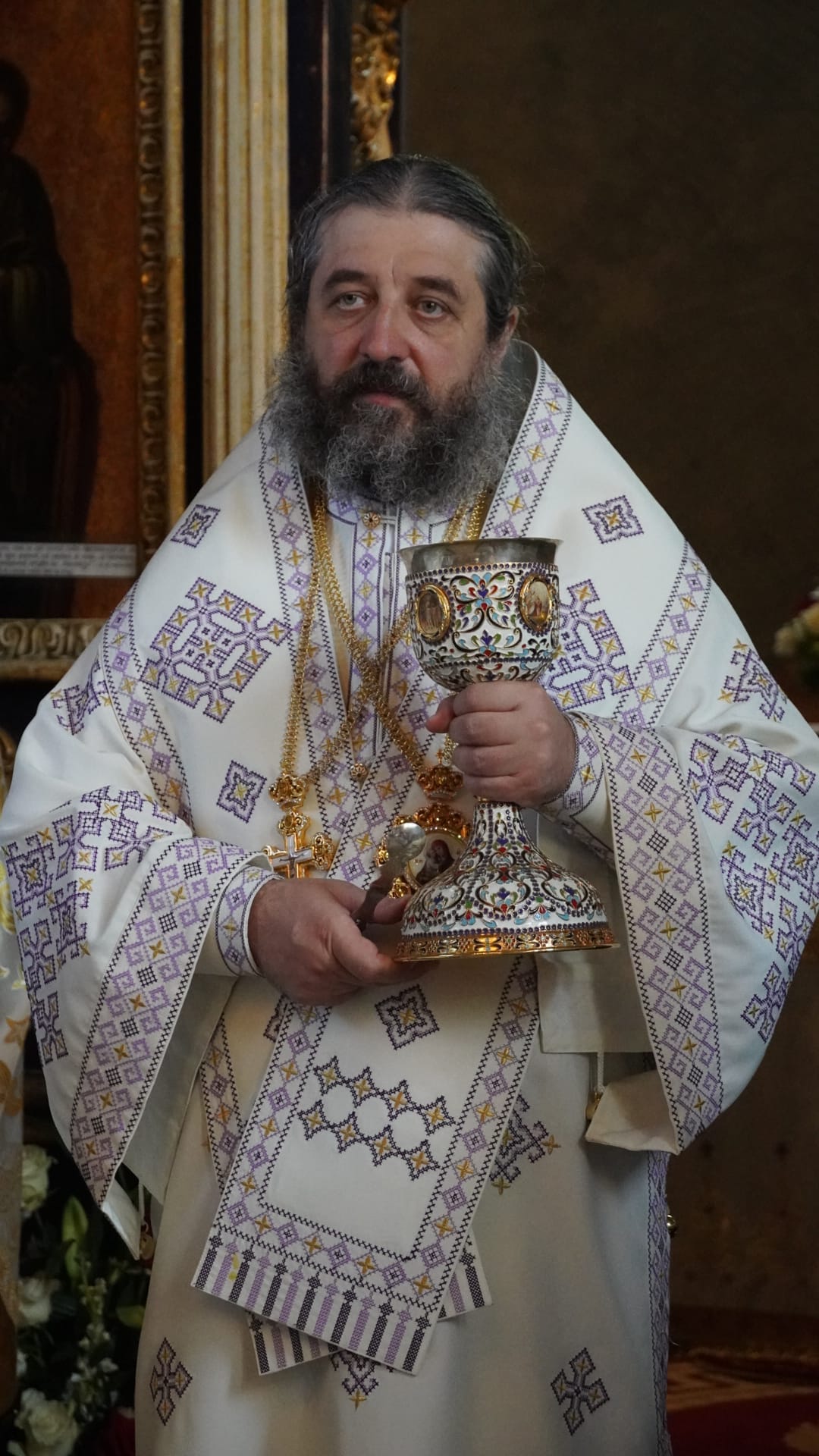 PS Nichifor Botoșăneanul: „Sfinții caută spre sufletul celui care are o înțelegere adâncă, care cu onestitate Îl caută pe Dumnezeu, caută să-și schimbe viața”