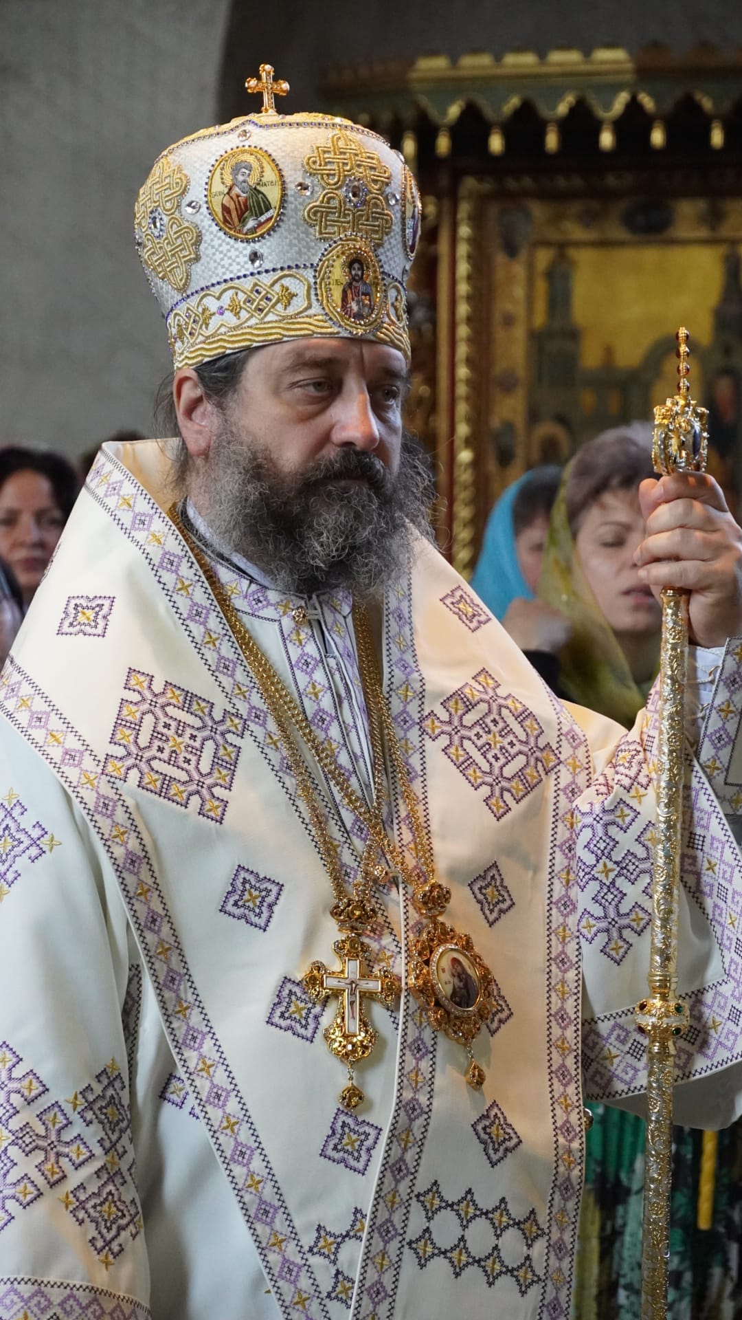 PS Nichifor Botoșăneanul: „Sfinții caută spre sufletul celui care are o înțelegere adâncă, care cu onestitate Îl caută pe Dumnezeu, caută să-și schimbe viața”