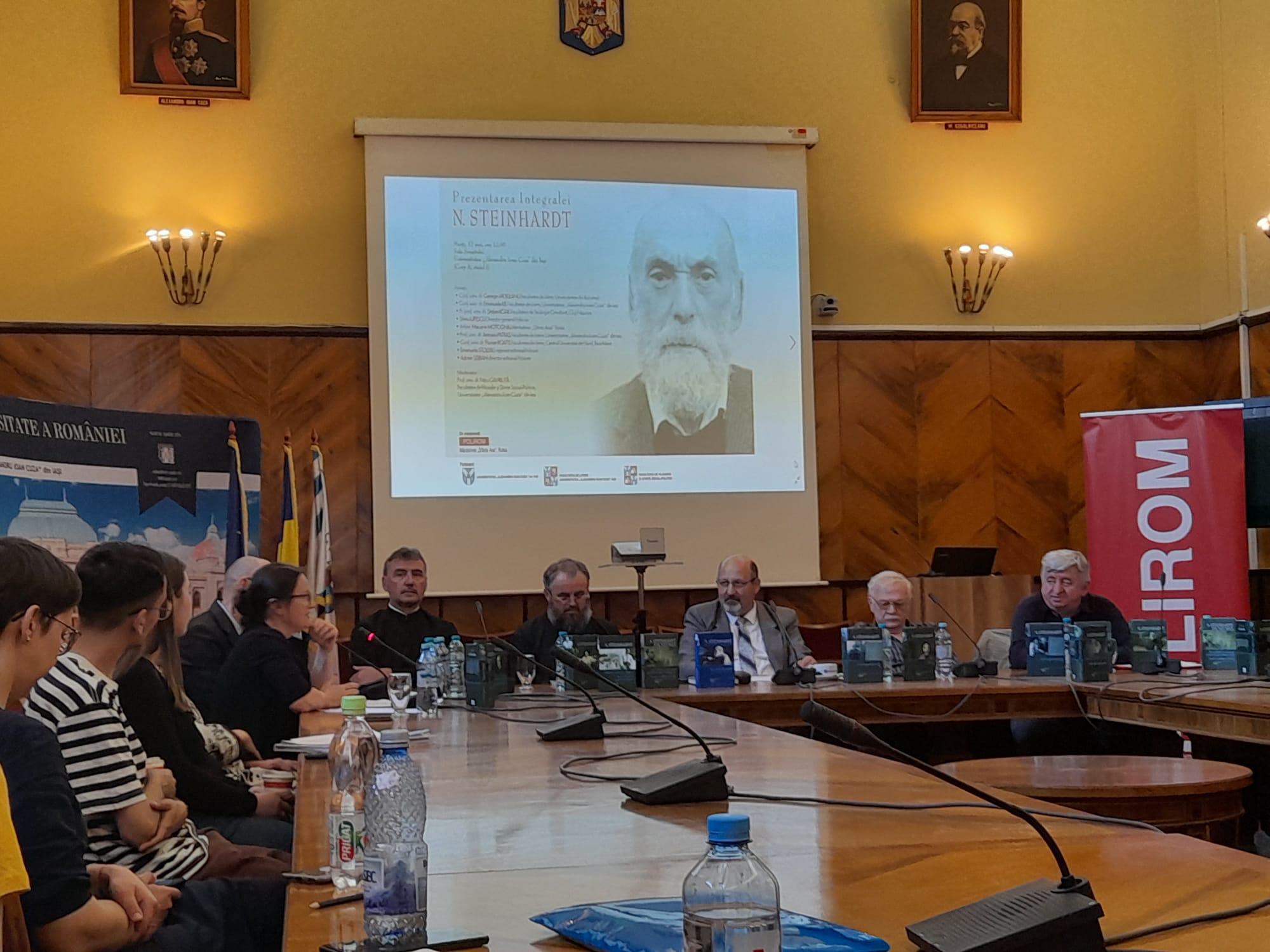 Lansarea Integralei „N. Steinhardt”, la Universitatea „Alexandru Ioan Cuza” din Iași