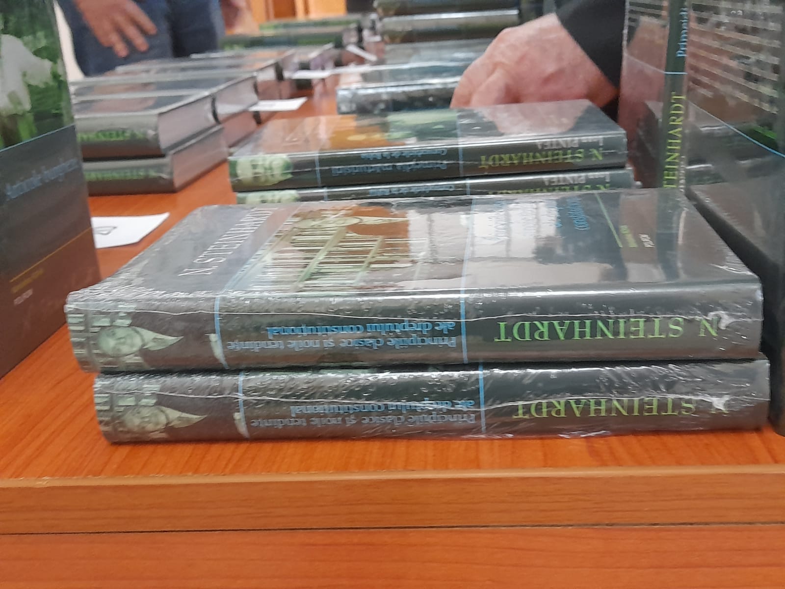 Lansarea Integralei „N. Steinhardt”, la Universitatea „Alexandru Ioan Cuza” din Iași