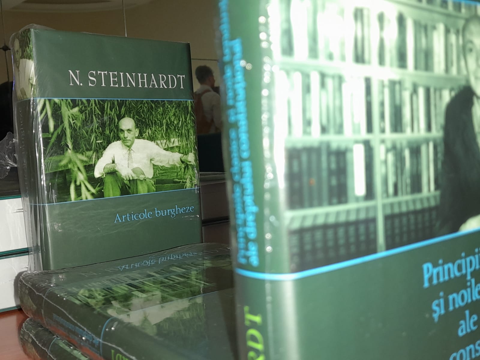 Lansarea Integralei „N. Steinhardt”, la Universitatea „Alexandru Ioan Cuza” din Iași