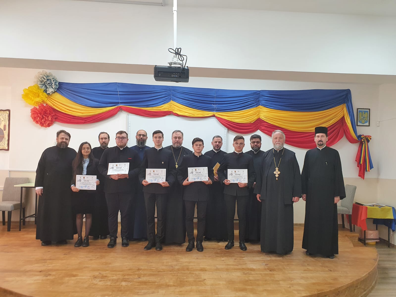 Simpozionul „Făclii ortodoxe în Petrodava” la Liceul Teologic din Piatra Neamț