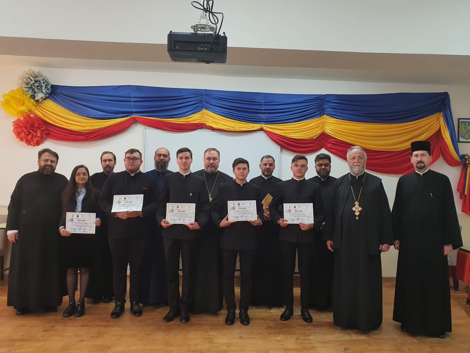 Simpozionul „Făclii ortodoxe în Petrodava” la Liceul Teologic din Piatra Neamț