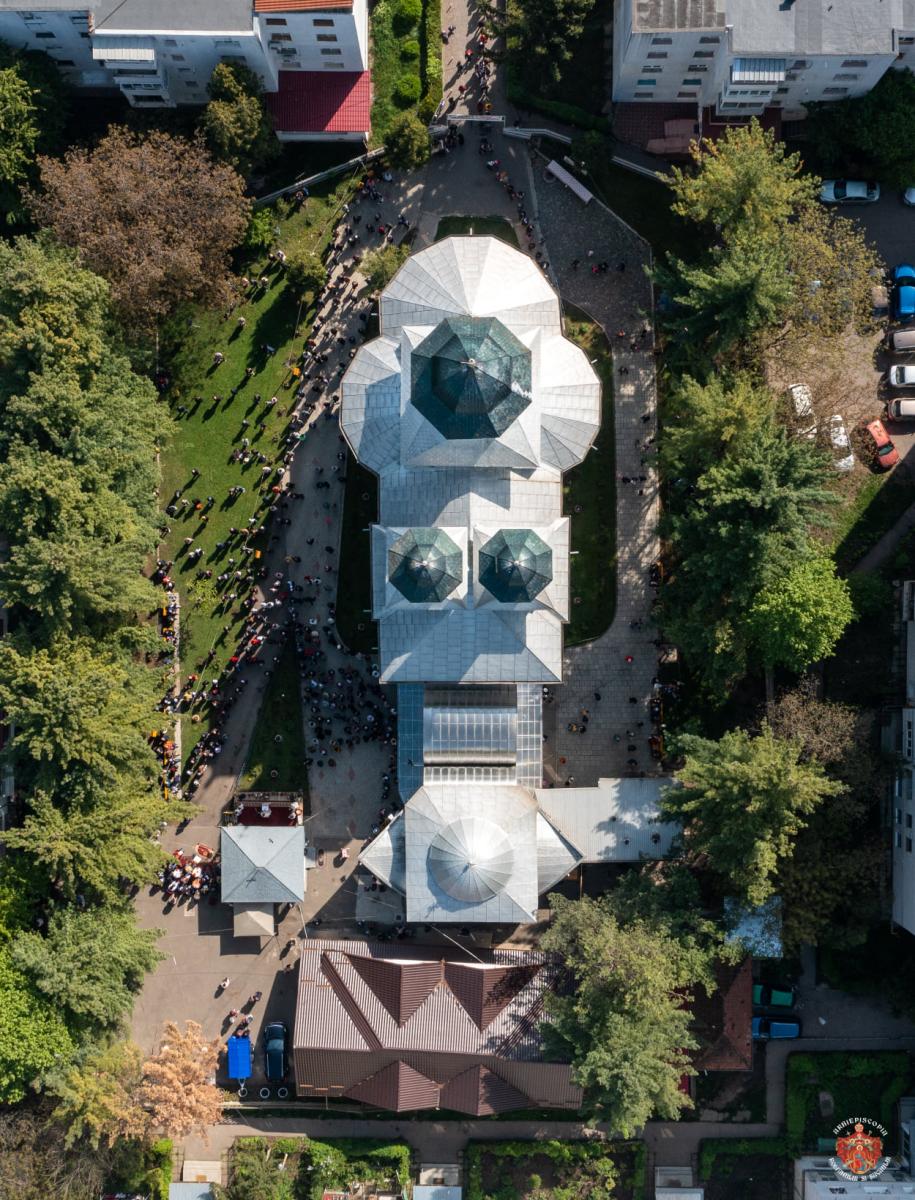 Prezenţă arhierească la Biserica „Sfântul Gheorghe” din Bacău