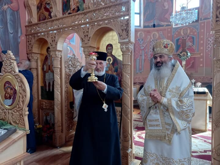 Sfântul Mucenic Ioan Valahul, cinstit la Iași prin Liturghie arhierească
