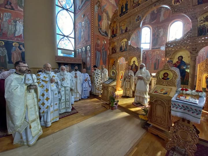 Sfântul Mucenic Ioan Valahul, cinstit la Iași prin Liturghie arhierească