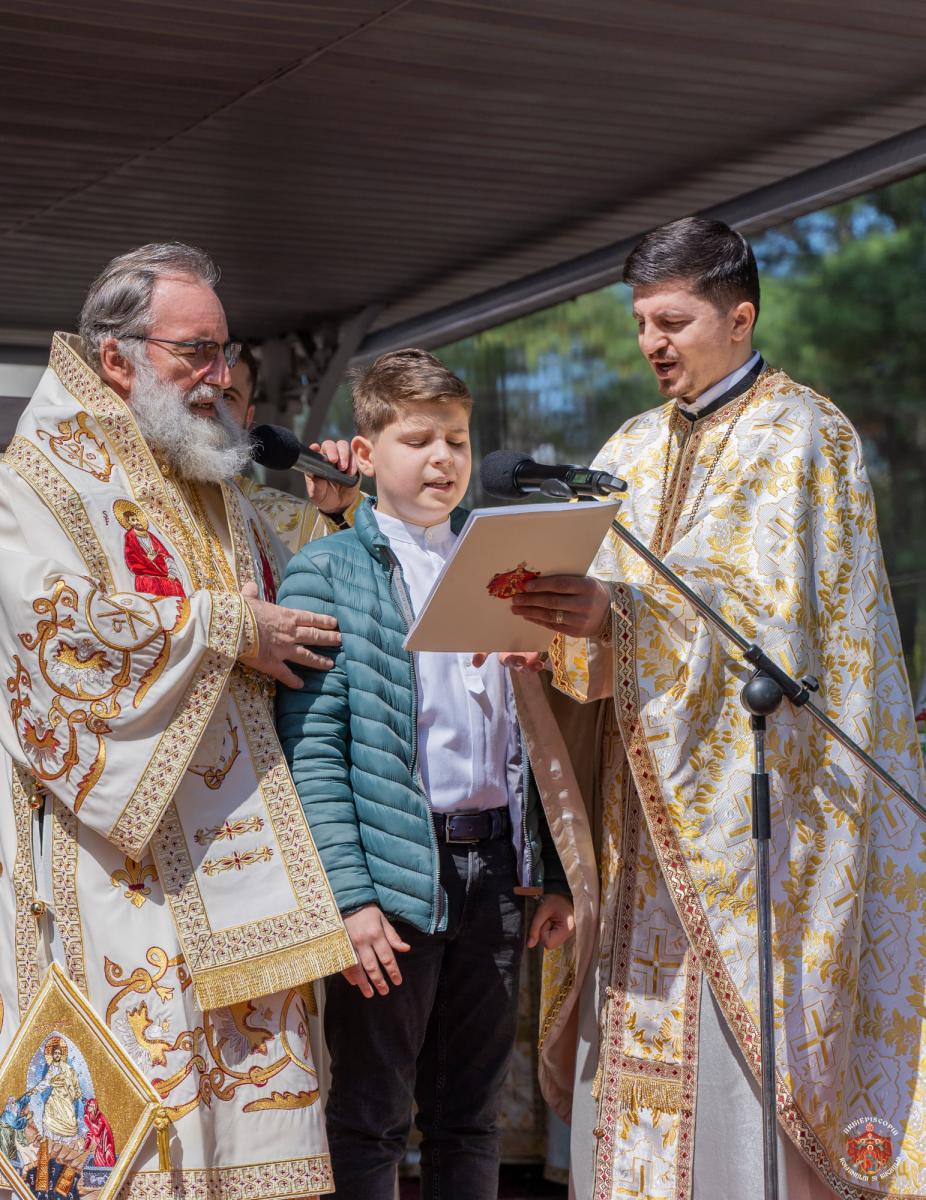 Prezenţă arhierească la Biserica „Sfântul Gheorghe” din Bacău