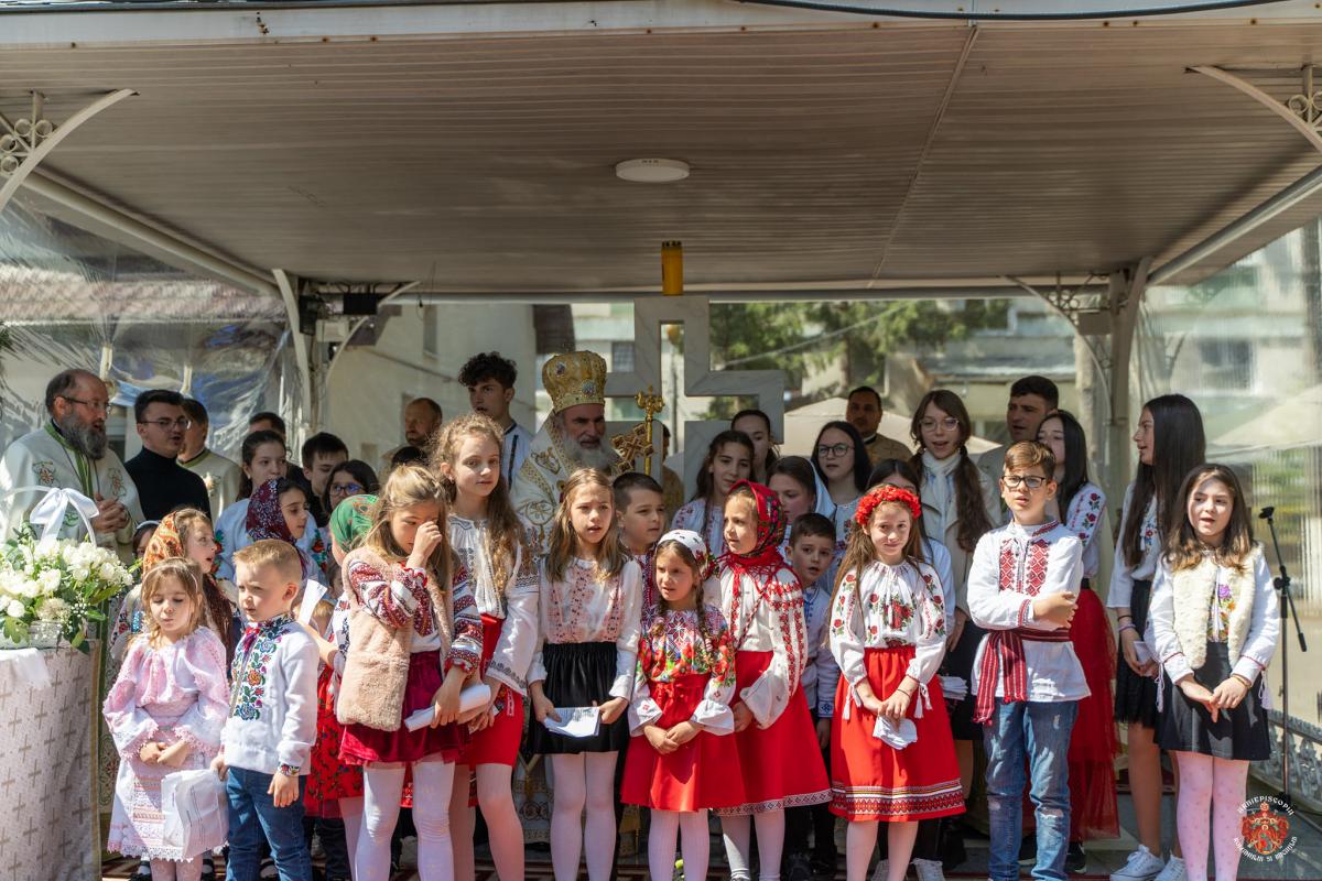 Prezenţă arhierească la Biserica „Sfântul Gheorghe” din Bacău