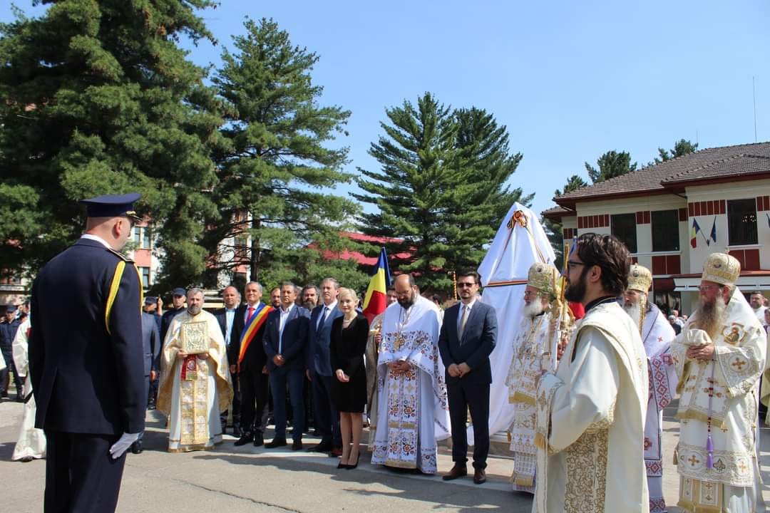 Manifestări religioase la Şcoala Agenţilor de Penitenciare Târgu Ocna