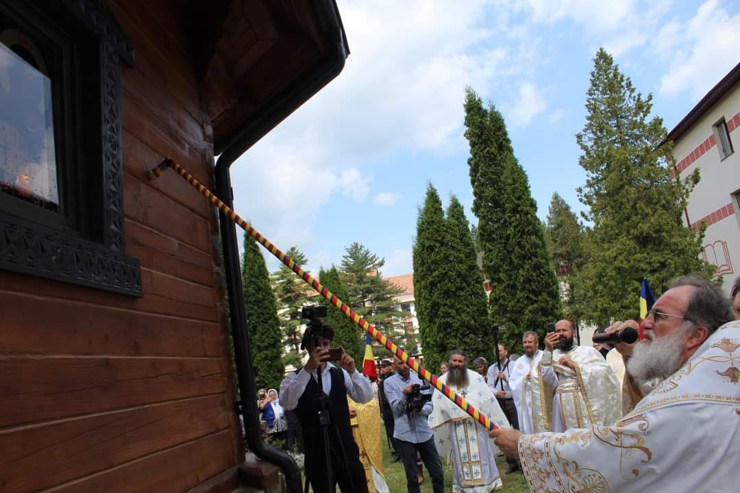 Manifestări religioase la Şcoala Agenţilor de Penitenciare Târgu Ocna