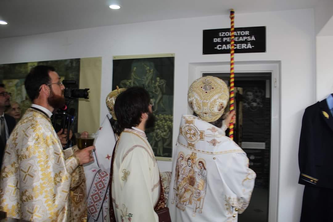 Manifestări religioase la Şcoala Agenţilor de Penitenciare Târgu Ocna
