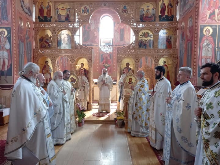 Sfântul Mucenic Ioan Valahul, cinstit la Iași prin Liturghie arhierească