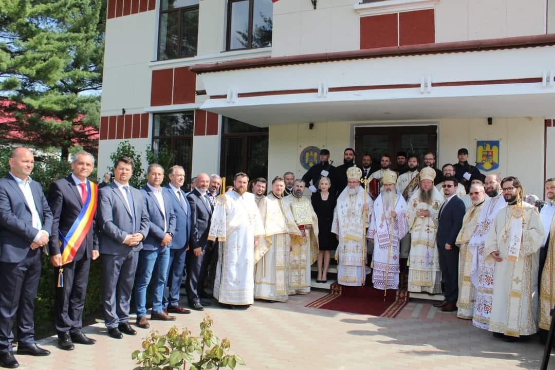 Manifestări religioase la Şcoala Agenţilor de Penitenciare Târgu Ocna