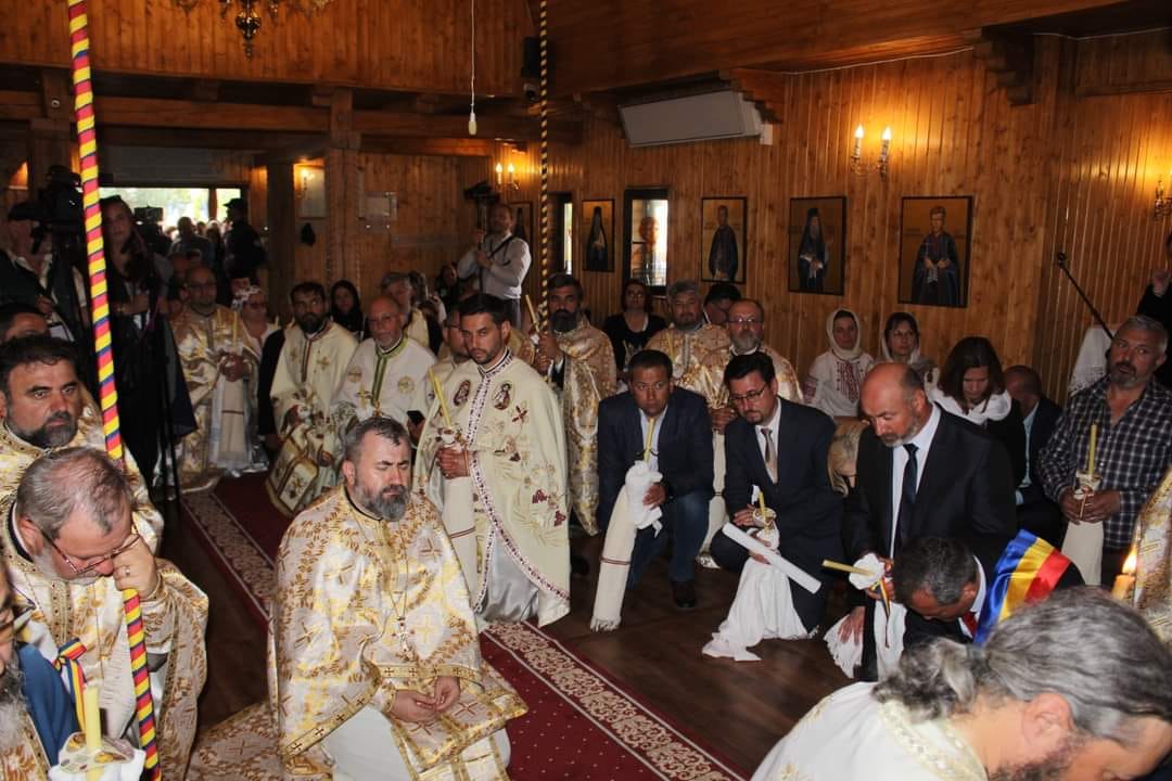 Manifestări religioase la Şcoala Agenţilor de Penitenciare Târgu Ocna