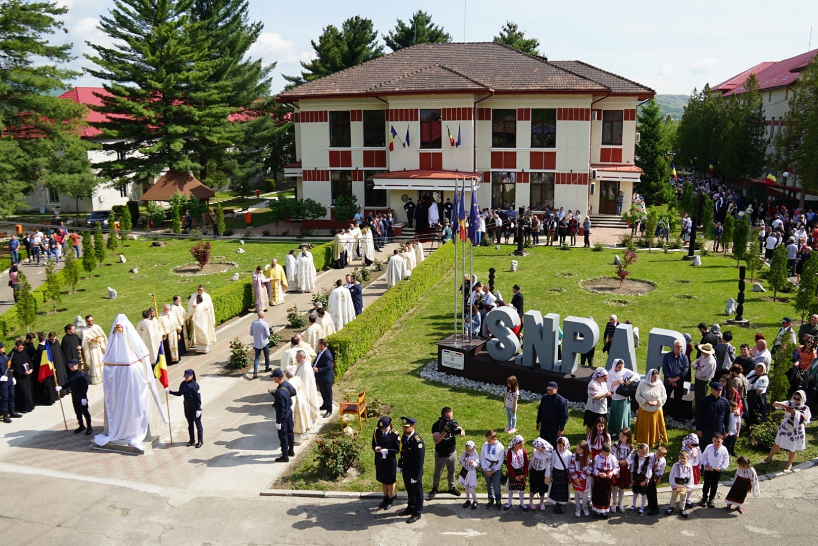 Manifestări religioase la Şcoala Agenţilor de Penitenciare Târgu Ocna